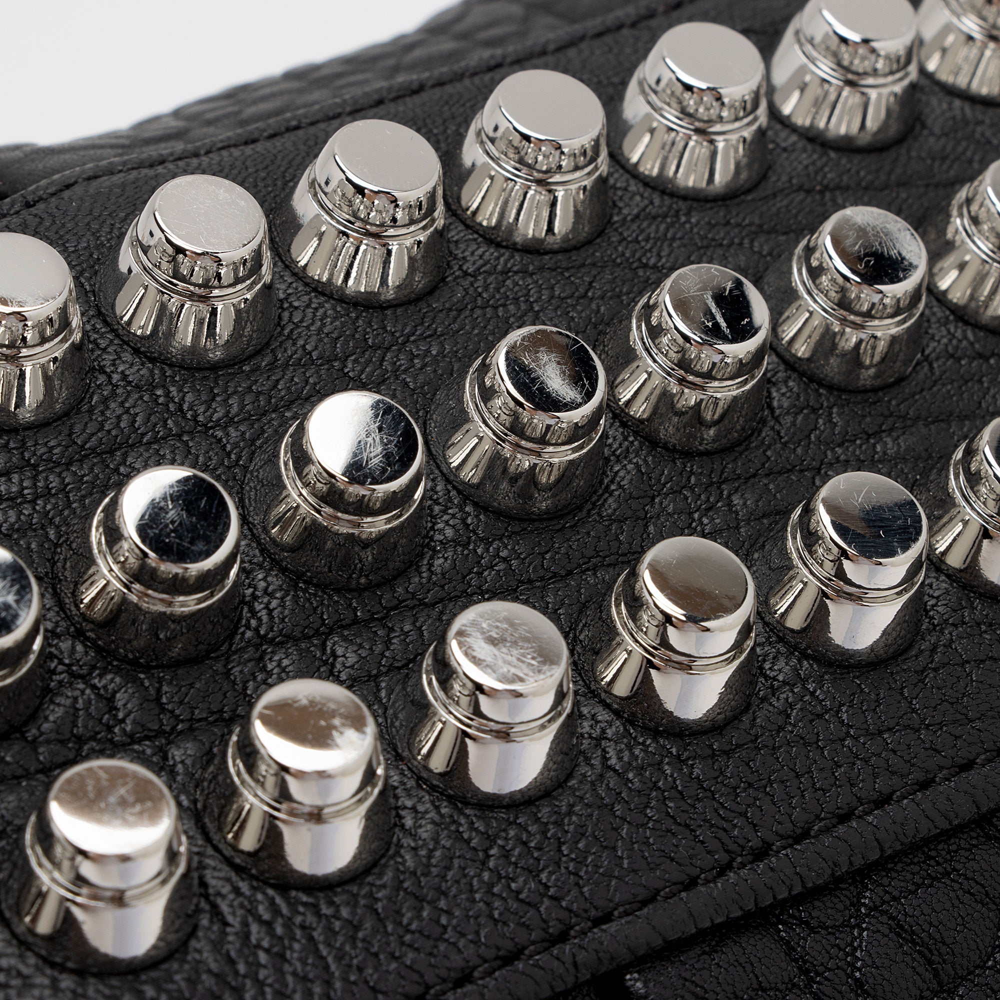 Alexander Wang Lambskin Rockie Baby Satchel (SHF-jxLZlo)