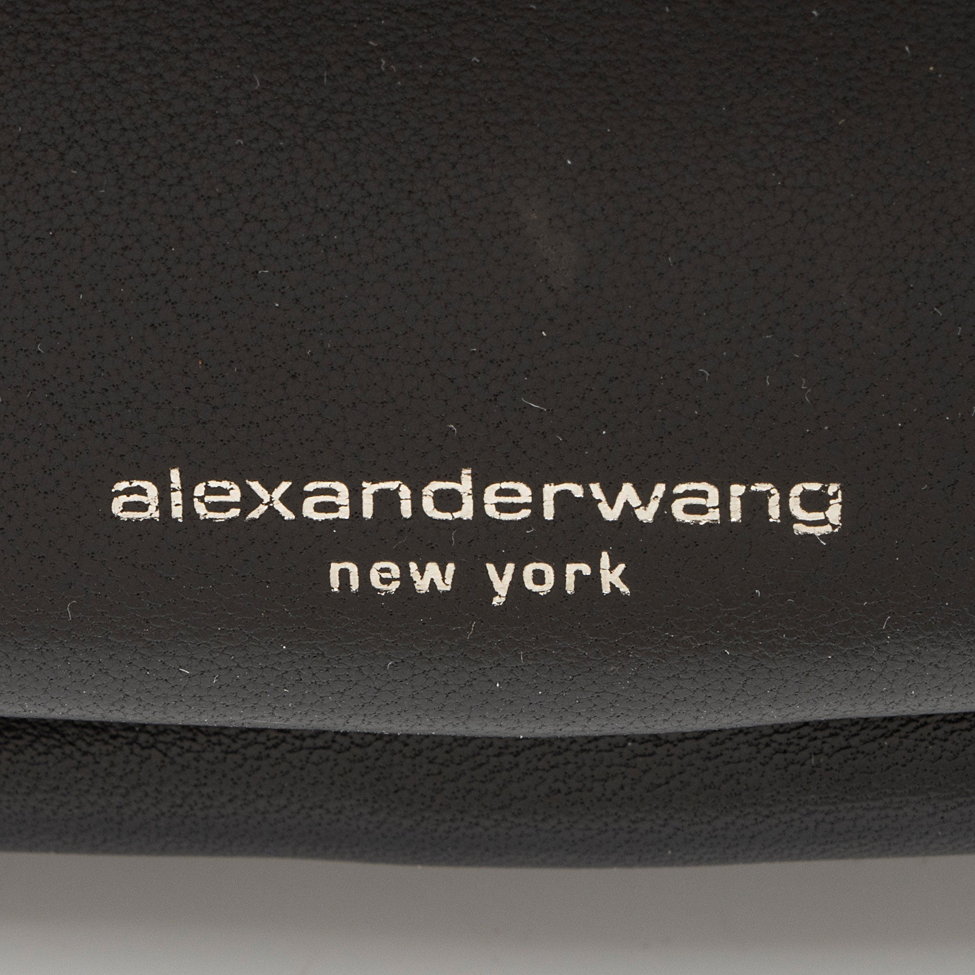 Alexander Wang Leather Attica Fanny Pack