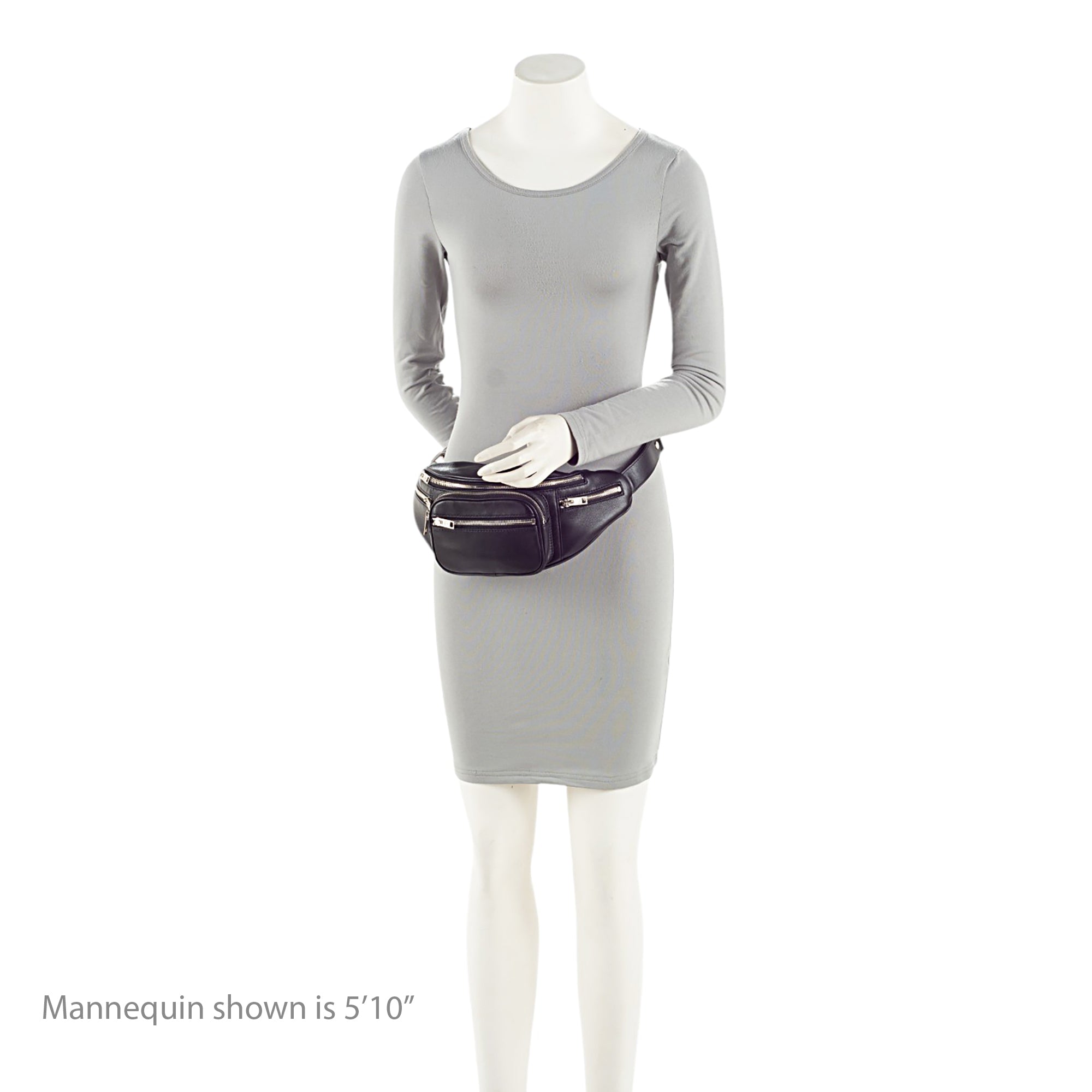 Alexander Wang Leather Attica Fanny Pack