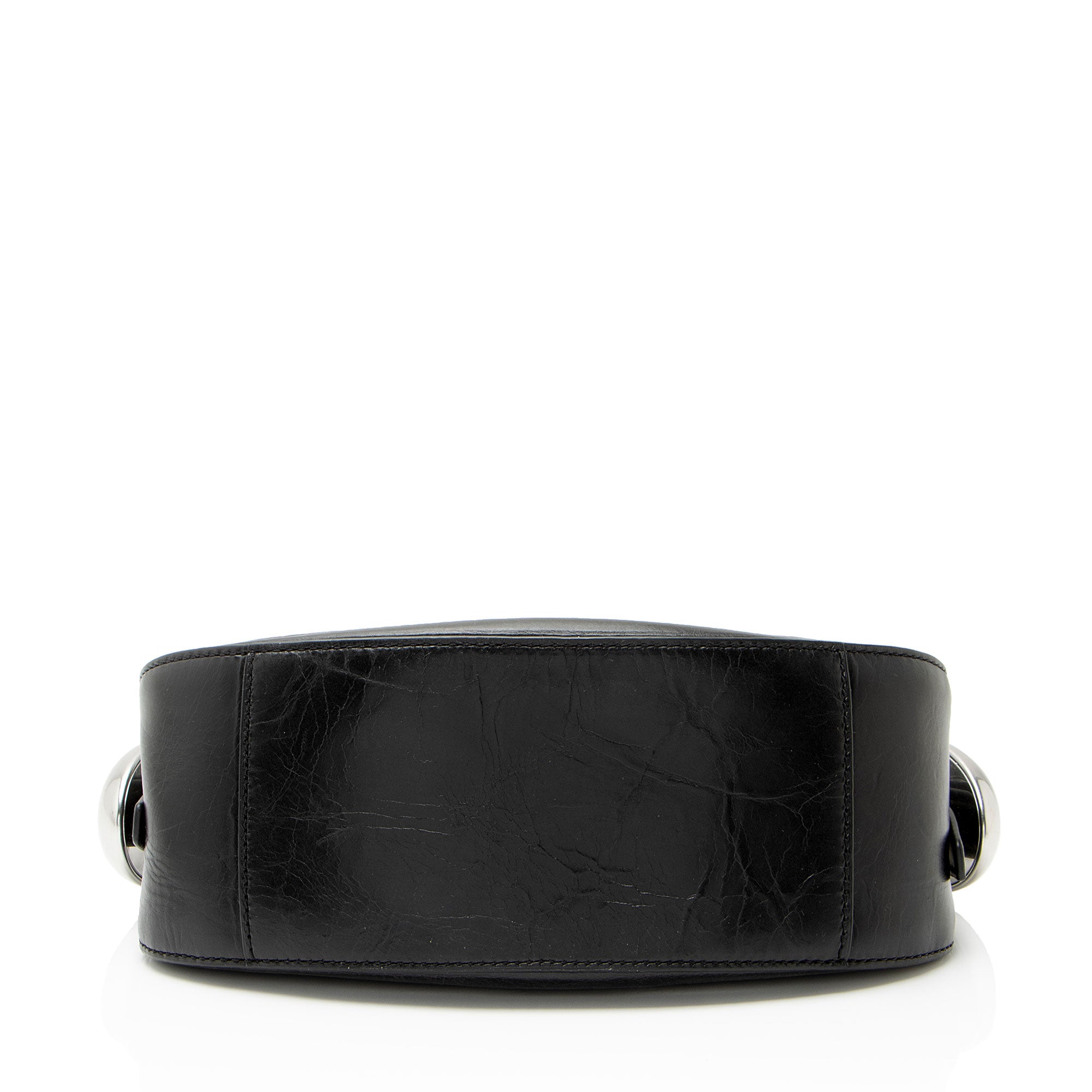 Alexander Wang Leather Orb Small Shoulder Bag