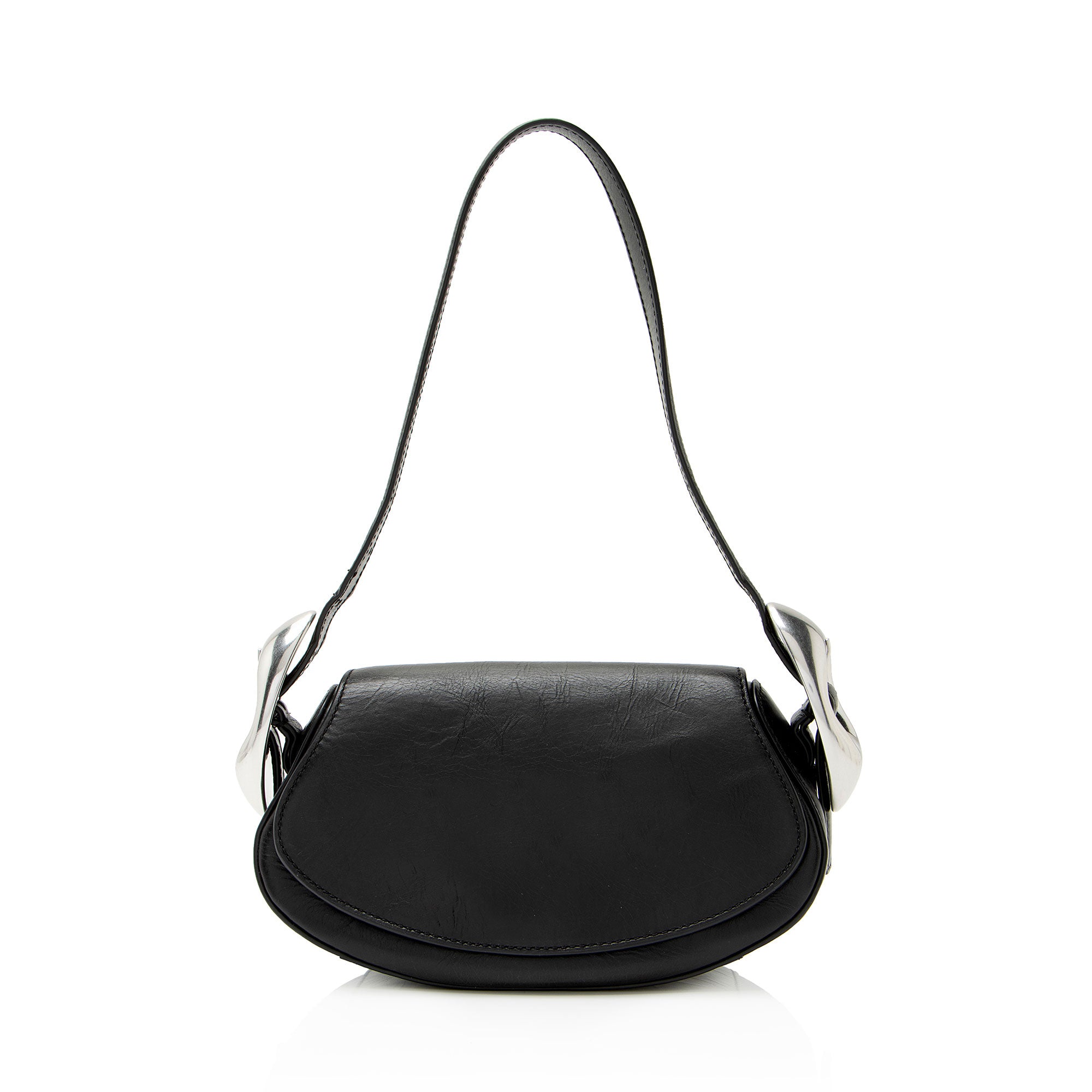 Alexander Wang Leather Orb Small Shoulder Bag