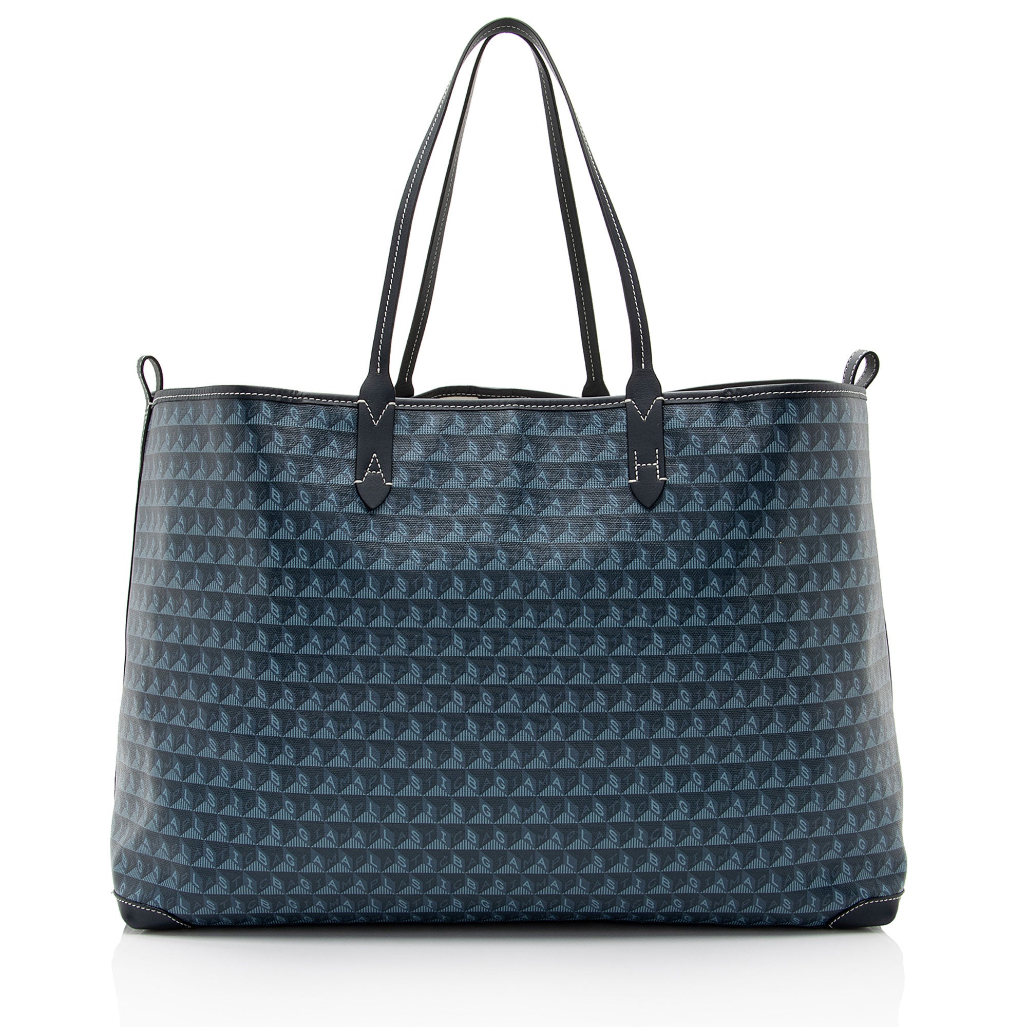 Anya Hindmarch E-Canvas Multi Pocket XL Tote (SHF-52uRAz)