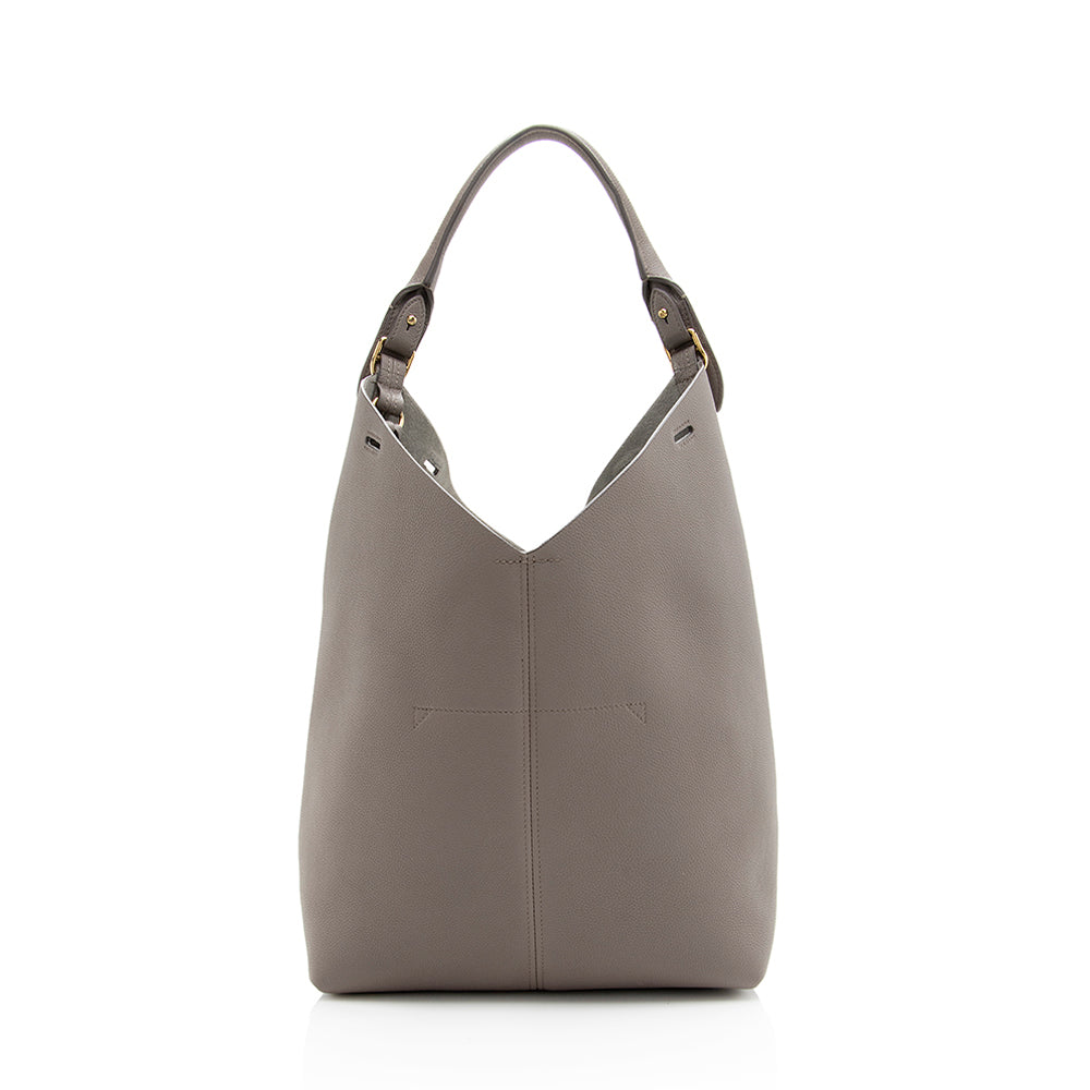Anya Hindmarch Leather Build A Bag Hobo SHF 19717 LuxeDH