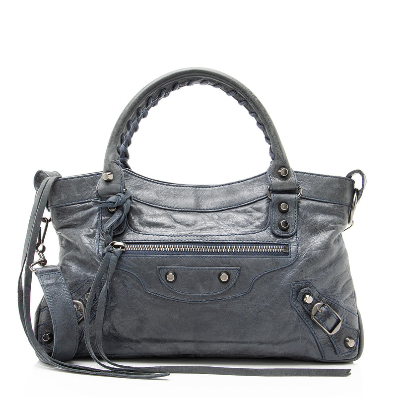 Balenciaga Classic First Satchel (SHF-23197) – LuxeDH