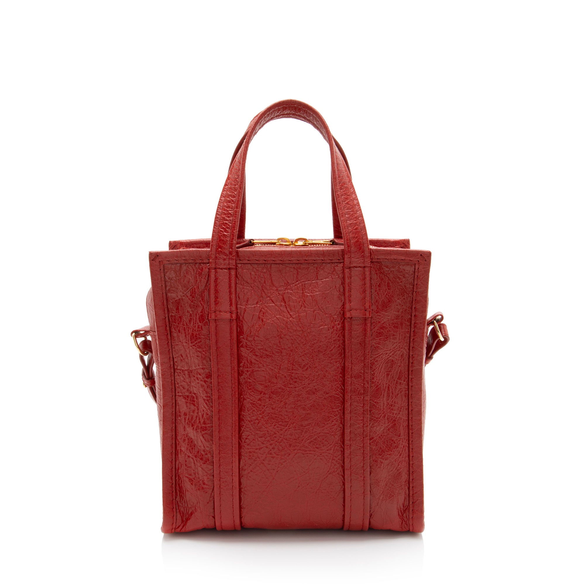 Balenciaga Agneau Bazar XS Shopper Tote