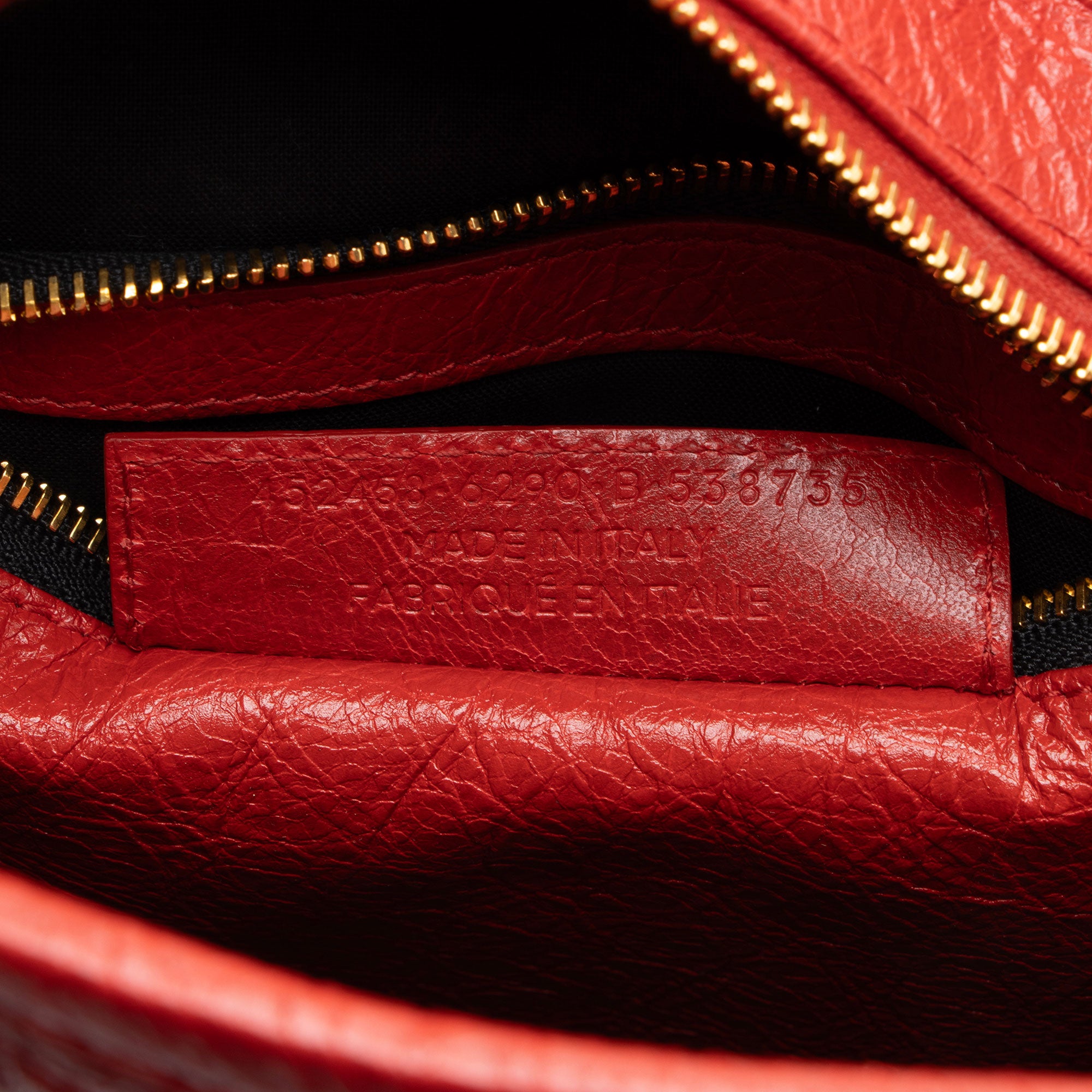 Balenciaga Agneau Bazar XS Shopper Tote