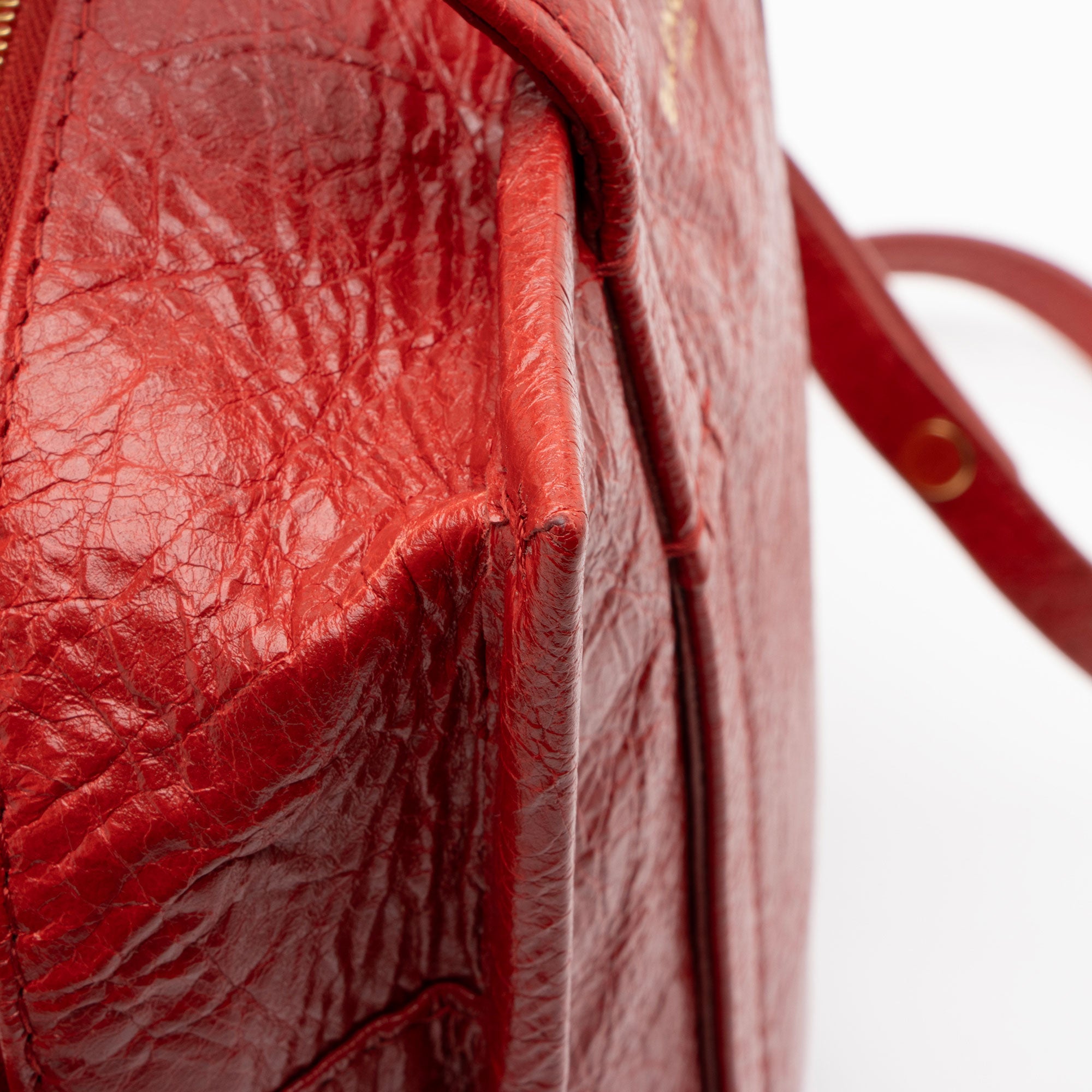Balenciaga Agneau Bazar XS Shopper Tote