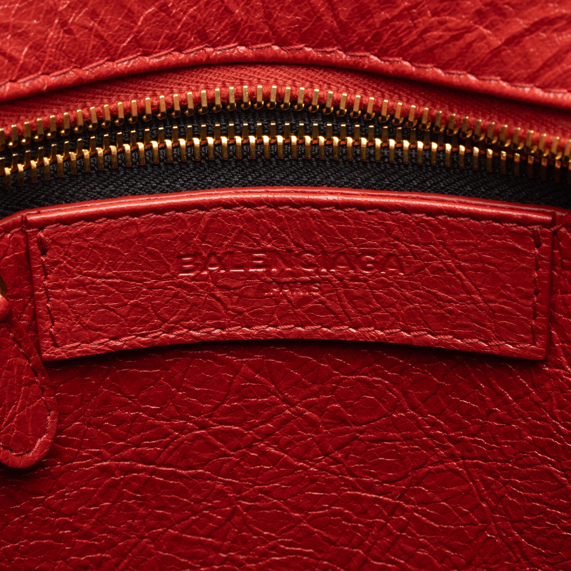 Balenciaga Agneau Bazar XS Shopper Tote
