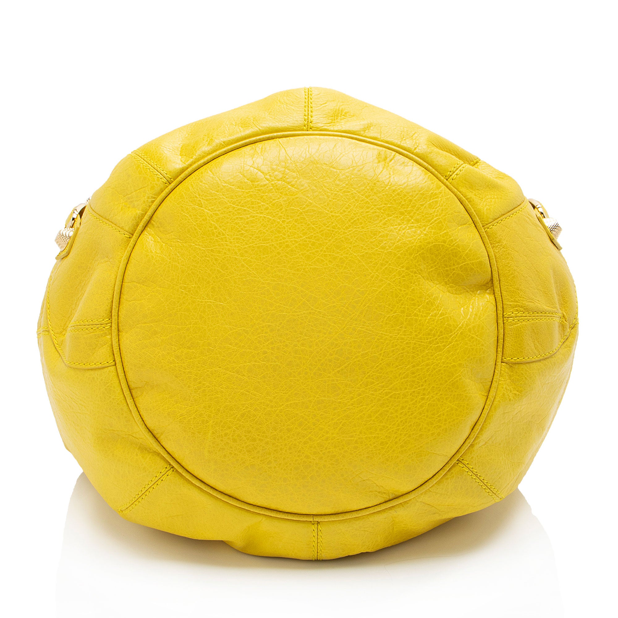 Balenciaga Agneau Giant 12 Pompon Satchel