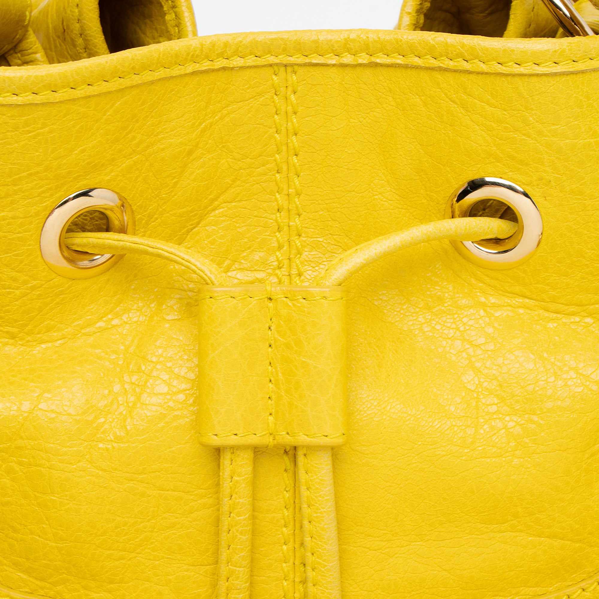 Balenciaga Agneau Giant 12 Pompon Satchel