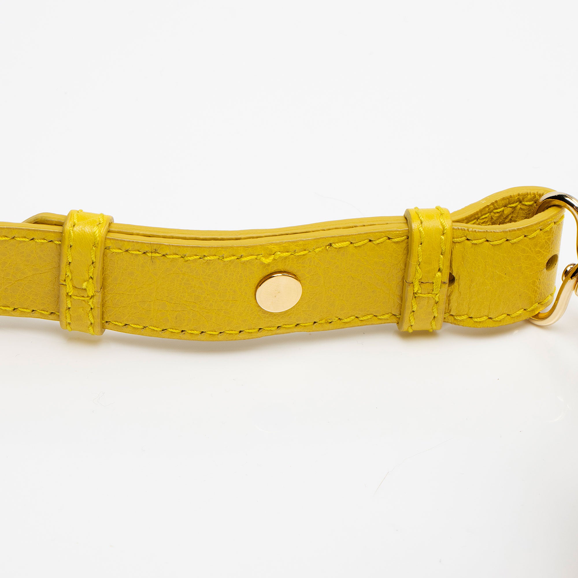 Balenciaga Agneau Giant 12 Pompon Satchel