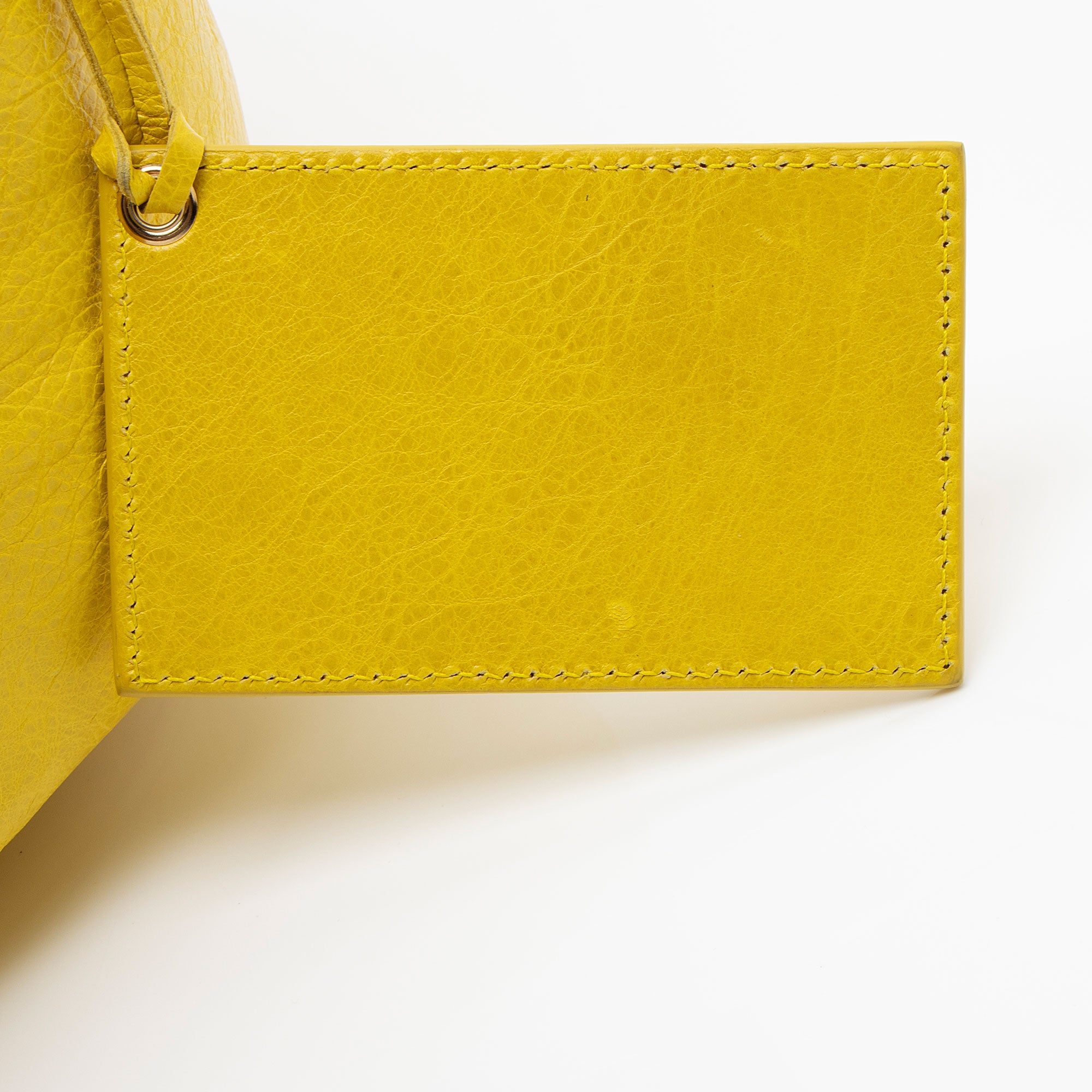 Balenciaga Agneau Giant 12 Pompon Satchel