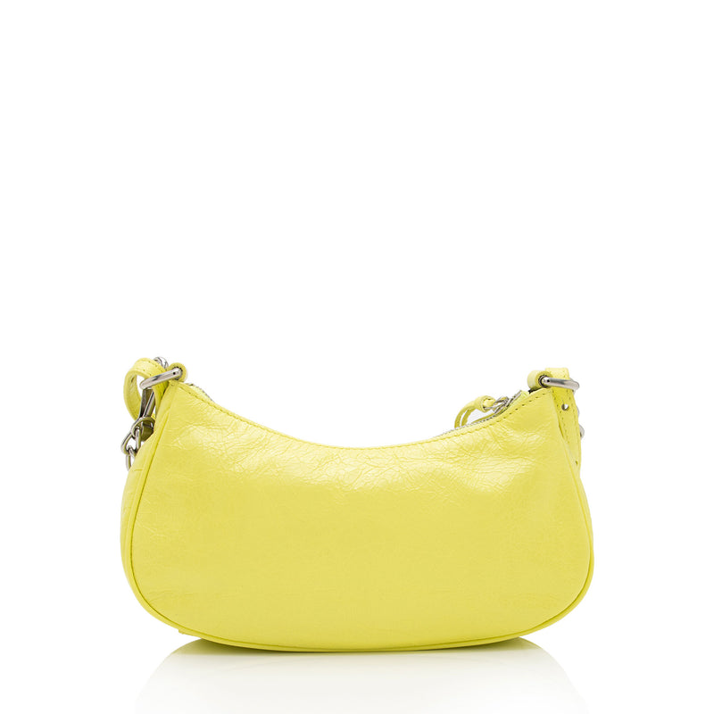 Balenciaga Agneau Le Cagole Mini Shoulder Bag (SHF-5lJviB) – LuxeDH