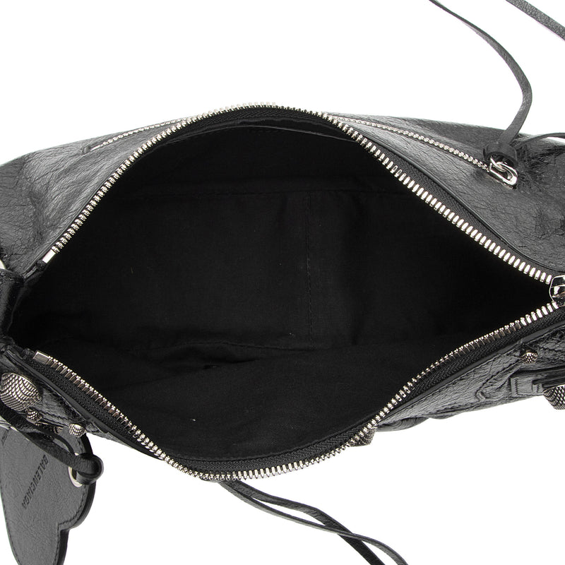 Balenciaga Agneau Le Cagole Small Shoulder Bag (SHF-64XW1V)