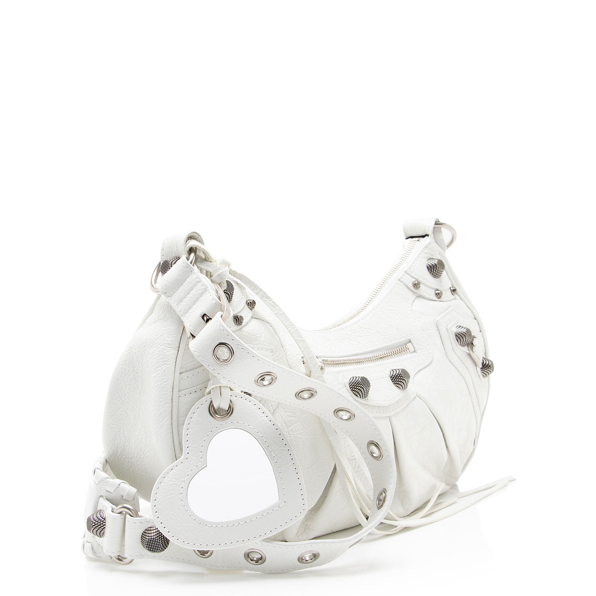 Balenciaga Agneau Le Cagole Small Shoulder Bag