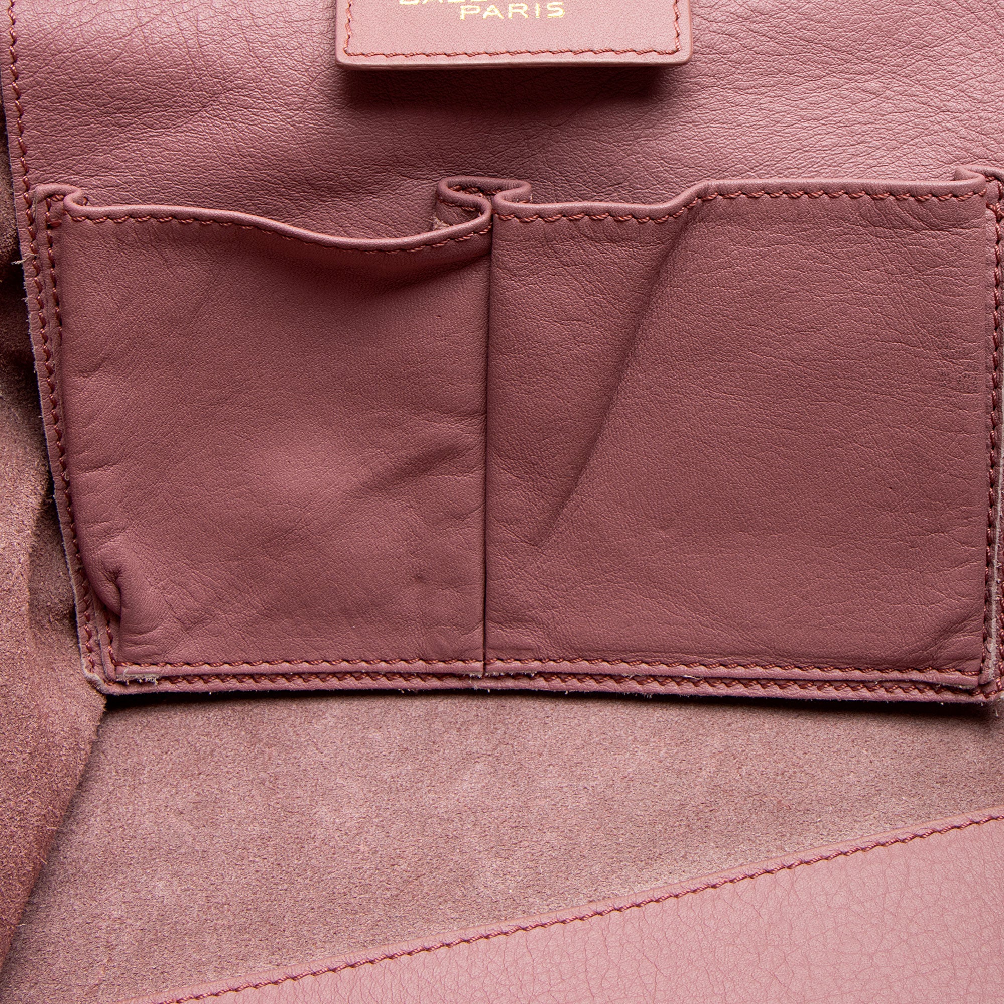 Balenciaga Agneau Motocross Classic Weekender Tote