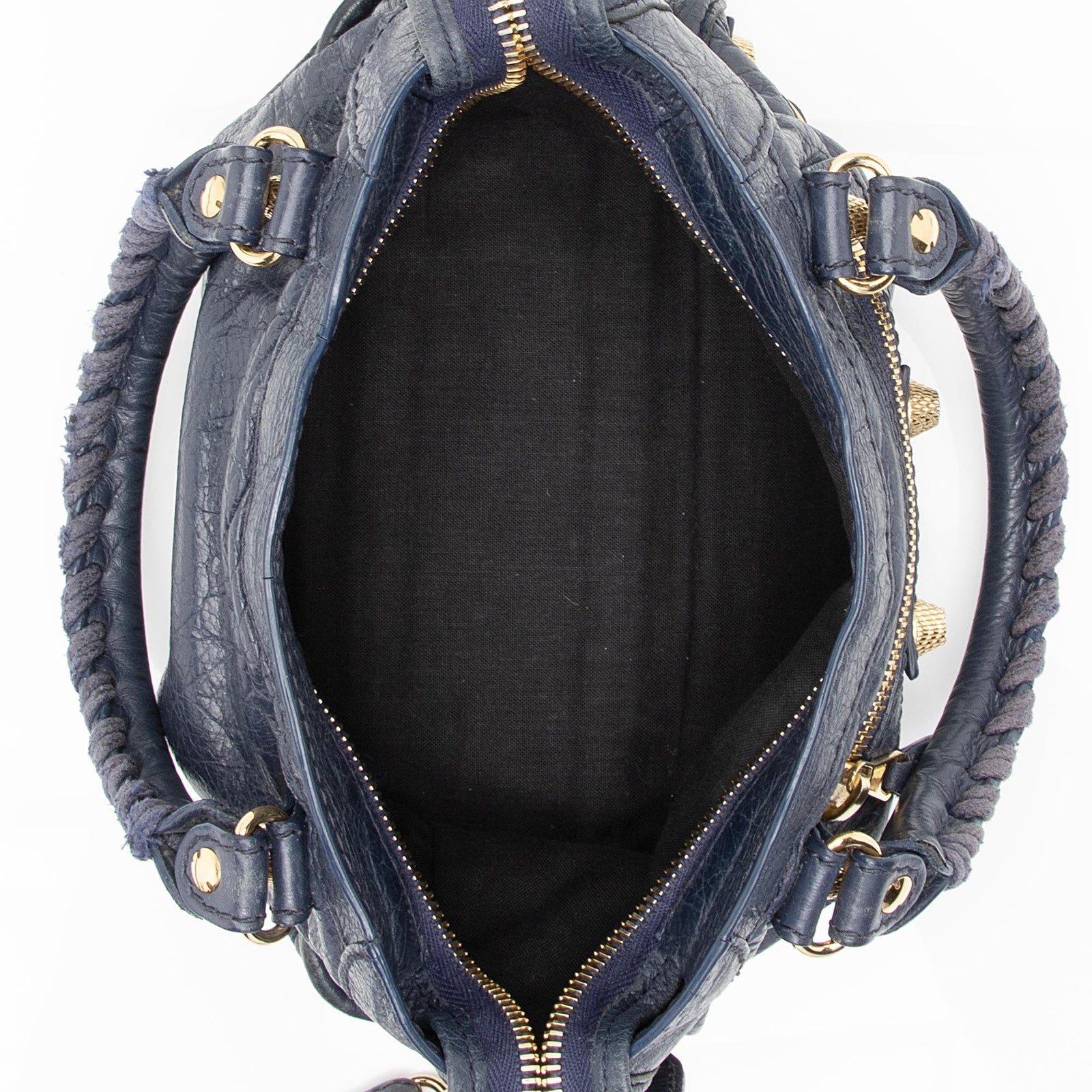 Balenciaga Arena Giant 12 City Mini Satchel SHF 23915 LuxeDH