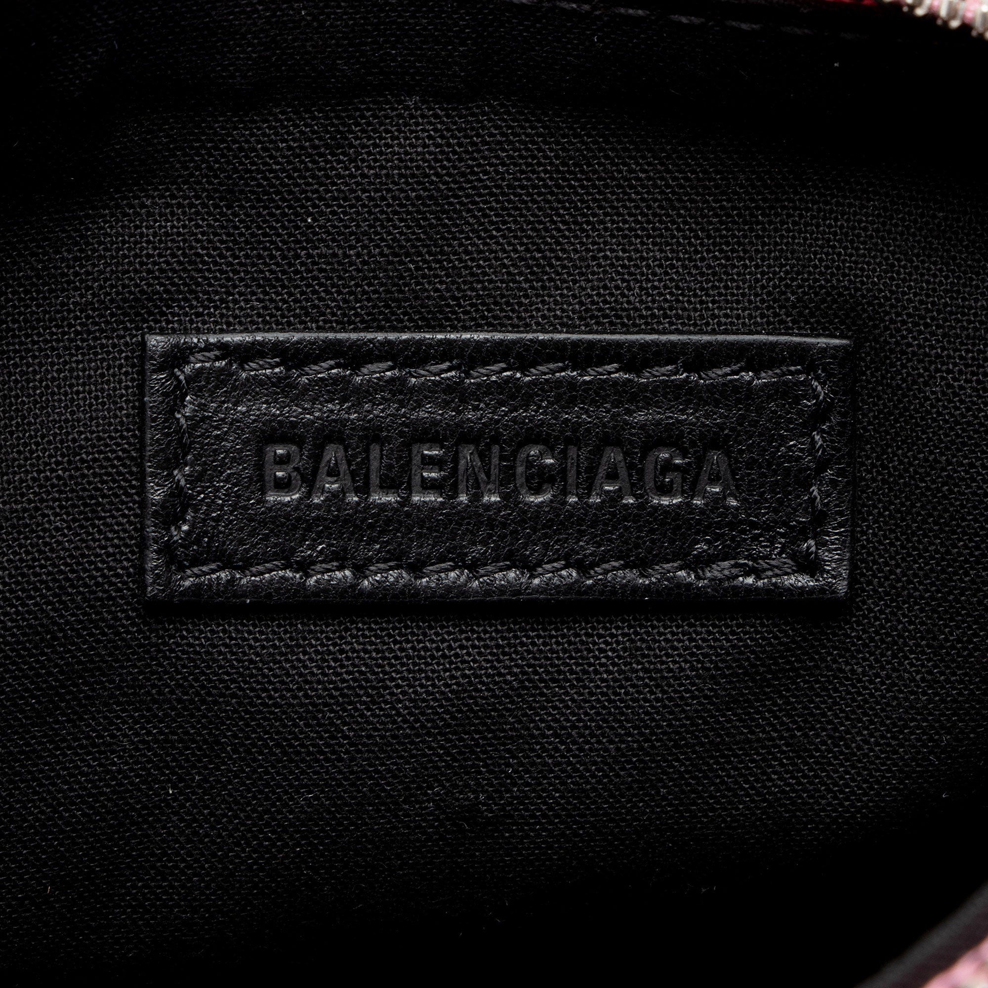 Balenciaga Arena Lambskin Fringe Le Cagole XS Shoulder Bag