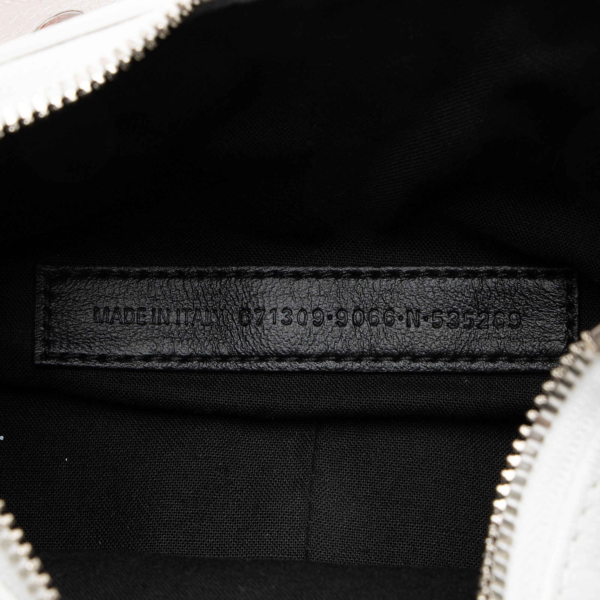 Balenciaga Arena Lambskin Lunar New Year Graffiti Le Cagole XS Shoulder Bag