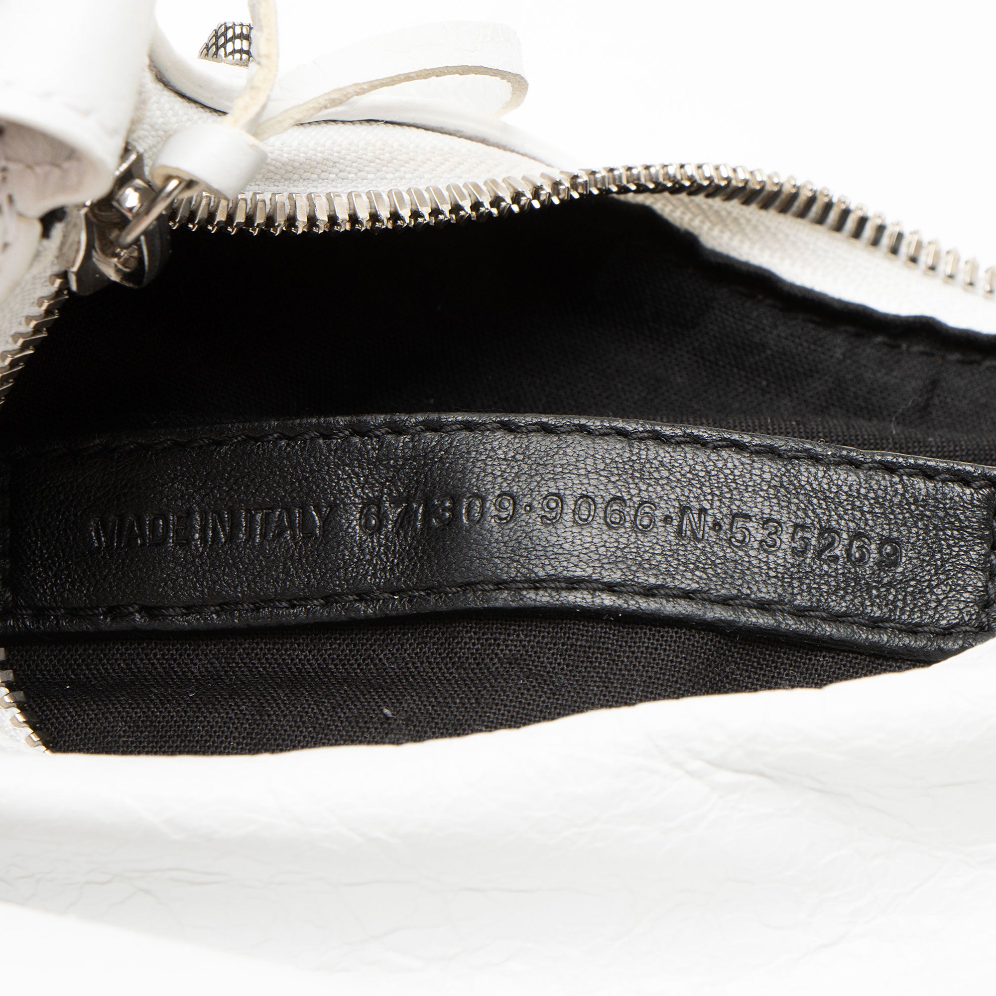 Balenciaga Arena Lambskin Lunar New Year Graffiti Le Cagole XS Shoulder Bag
