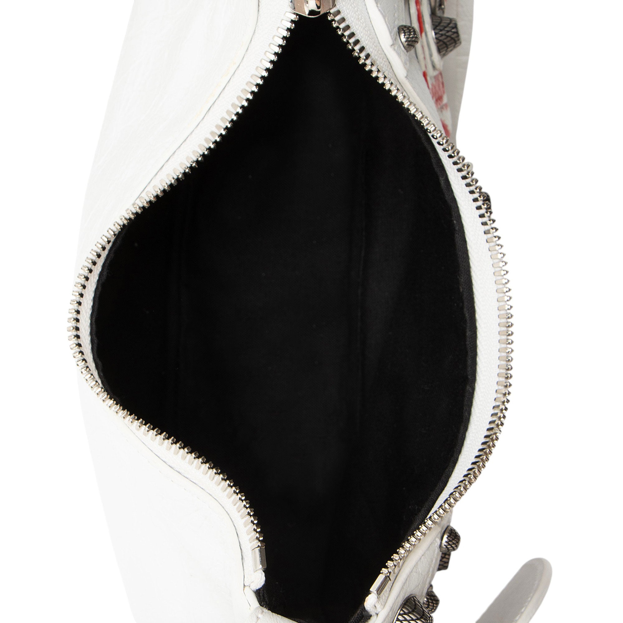 Balenciaga Arena Lambskin Lunar New Year Graffiti Le Cagole XS Shoulder Bag