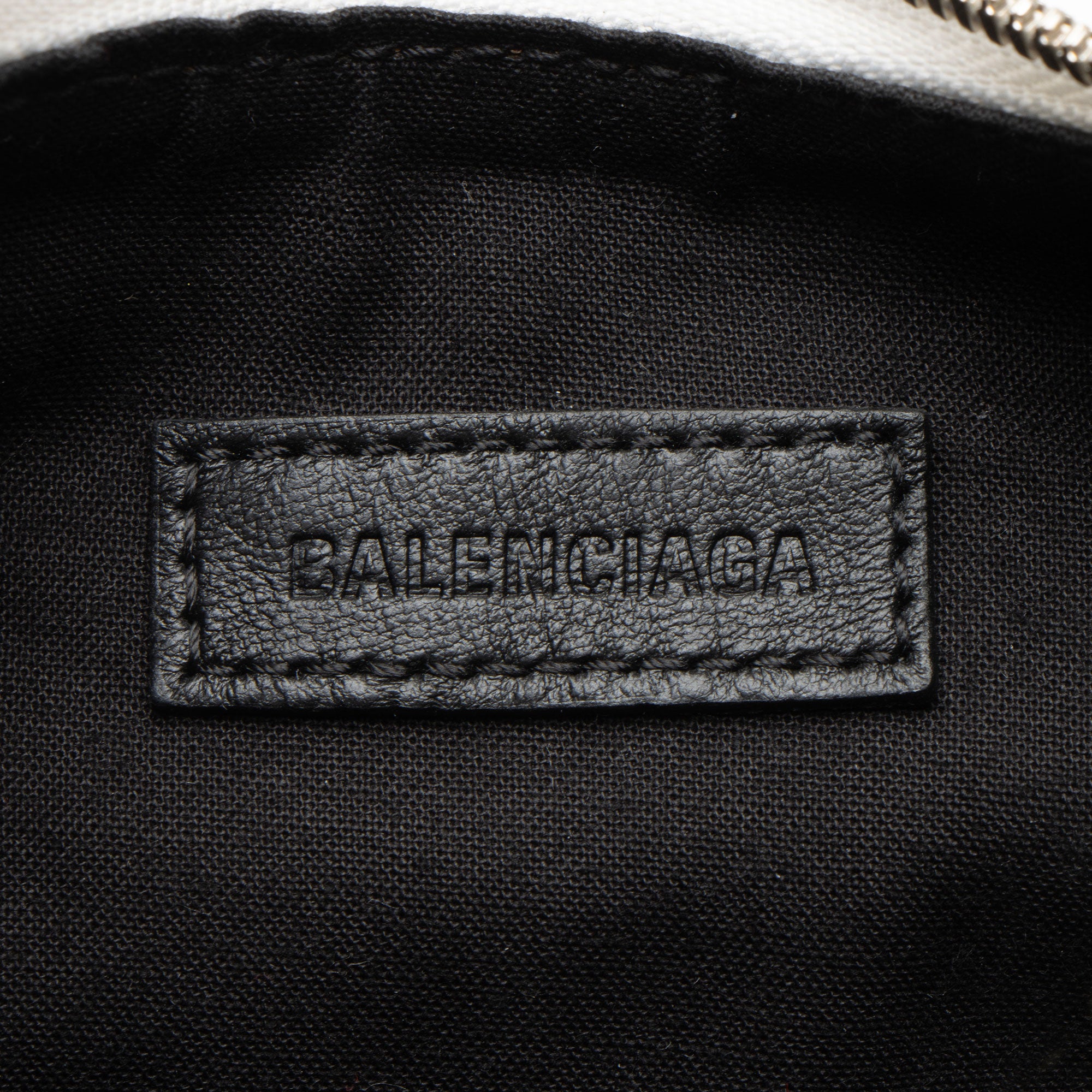 Balenciaga Arena Lambskin Lunar New Year Graffiti Le Cagole XS Shoulder Bag