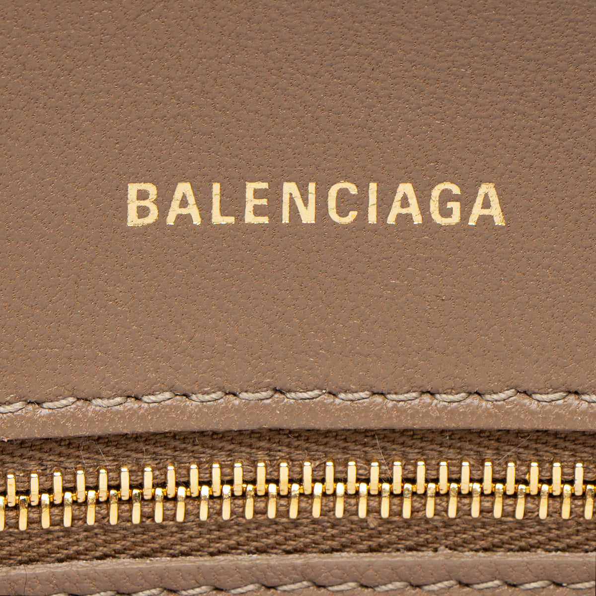 Balenciaga BB Monogram Canvas Hourglass Small Top Handle