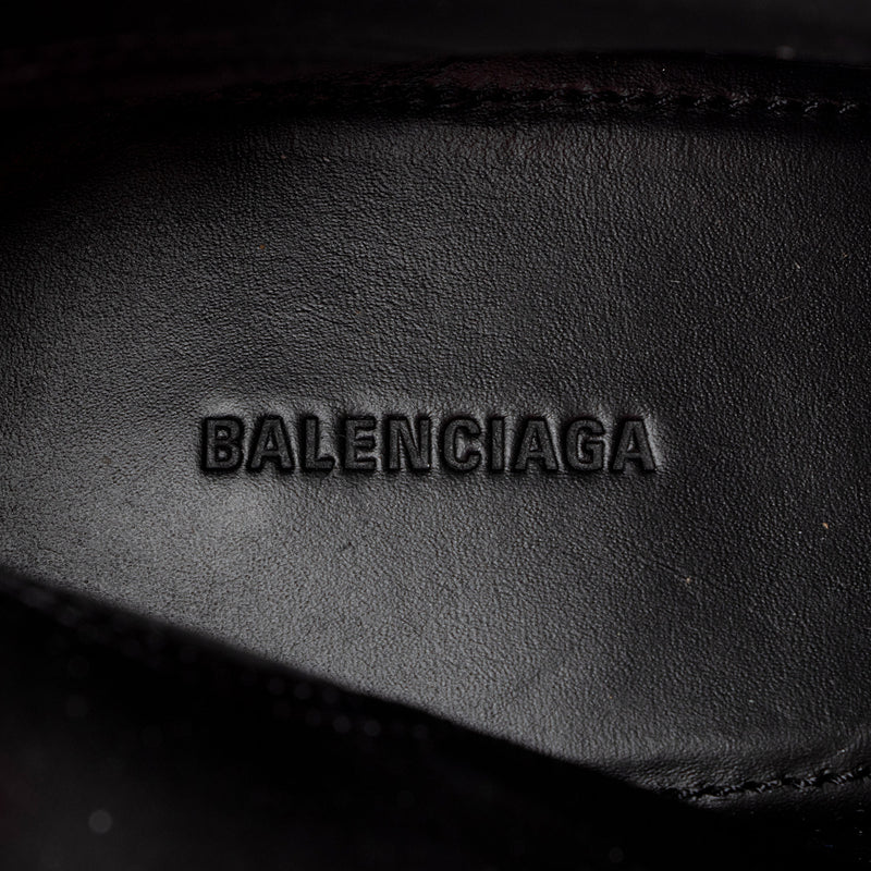 Balenciaga BB Monogram Canvas Knife Sock Boots - Size 9.5 / 39.5 (SHF-8nBulV)