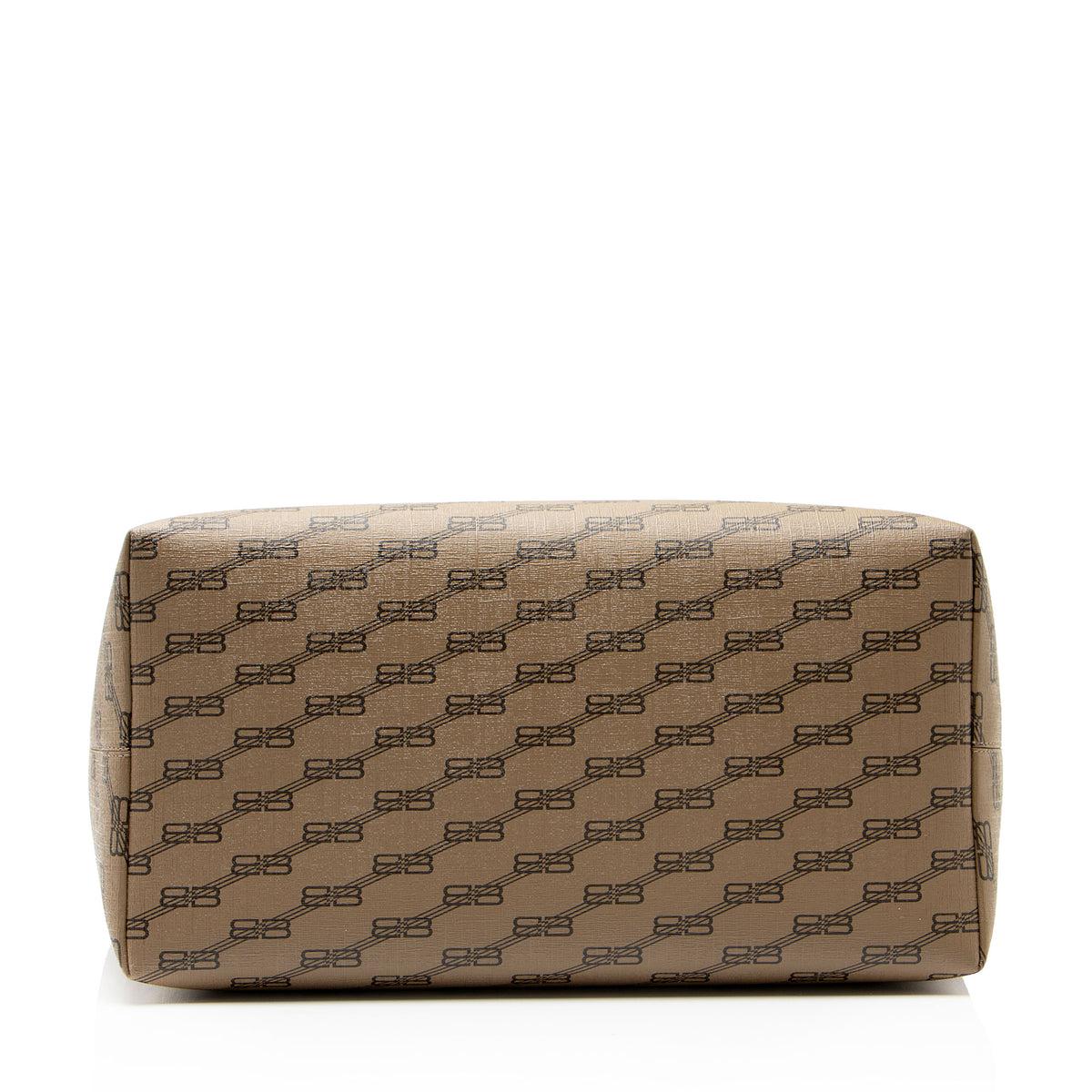 Balenciaga BB Monogram Canvas Signature Large Shopper Tote