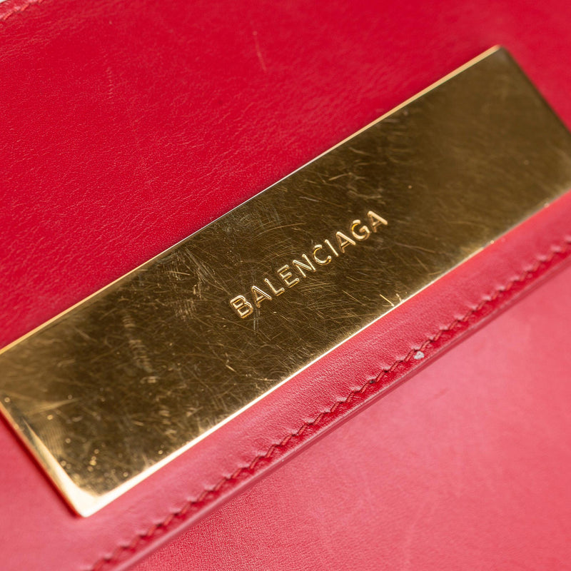 Balenciaga Cable Flap Crossbody SHG 36542 LuxeDH