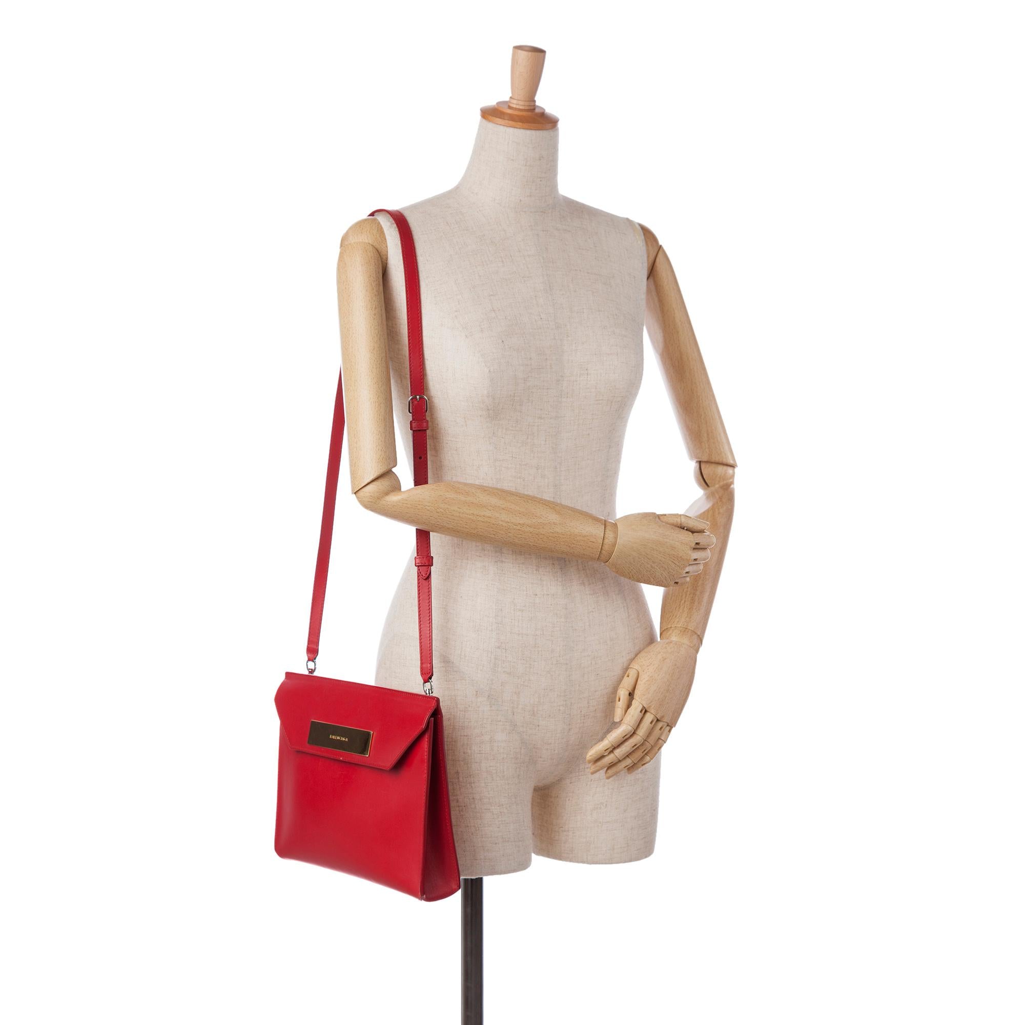 Balenciaga Cable Flap Crossbody (SHG-36542)