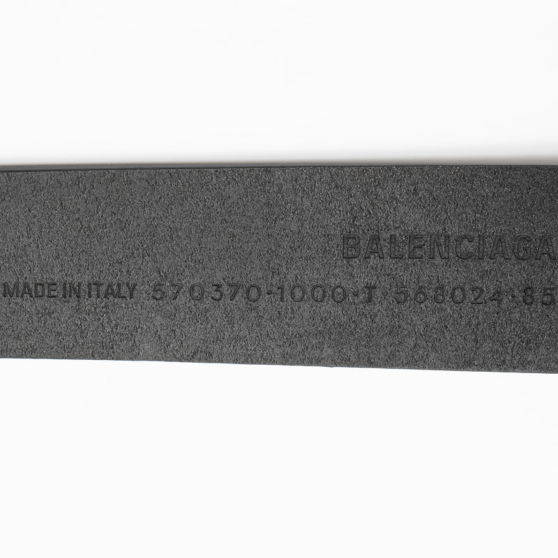 Balenciaga Calfskin BB Belt - Size 34 / 85 (SHF-BzcYCE)