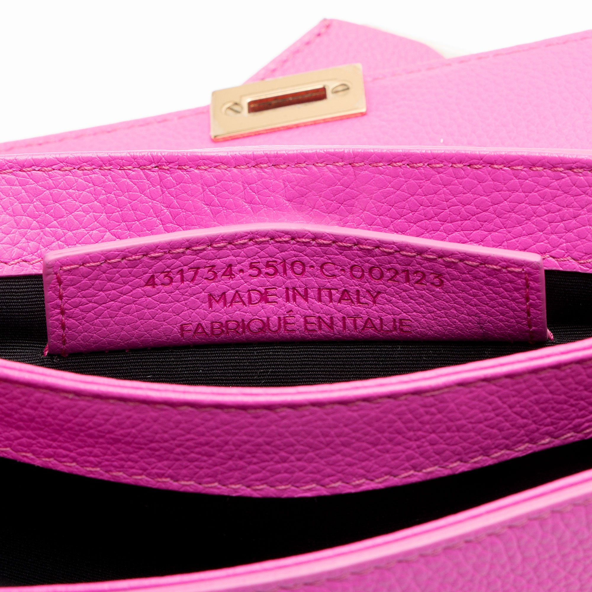 Balenciaga Calfskin Le Dix Soft Cartable Nano Top Handle