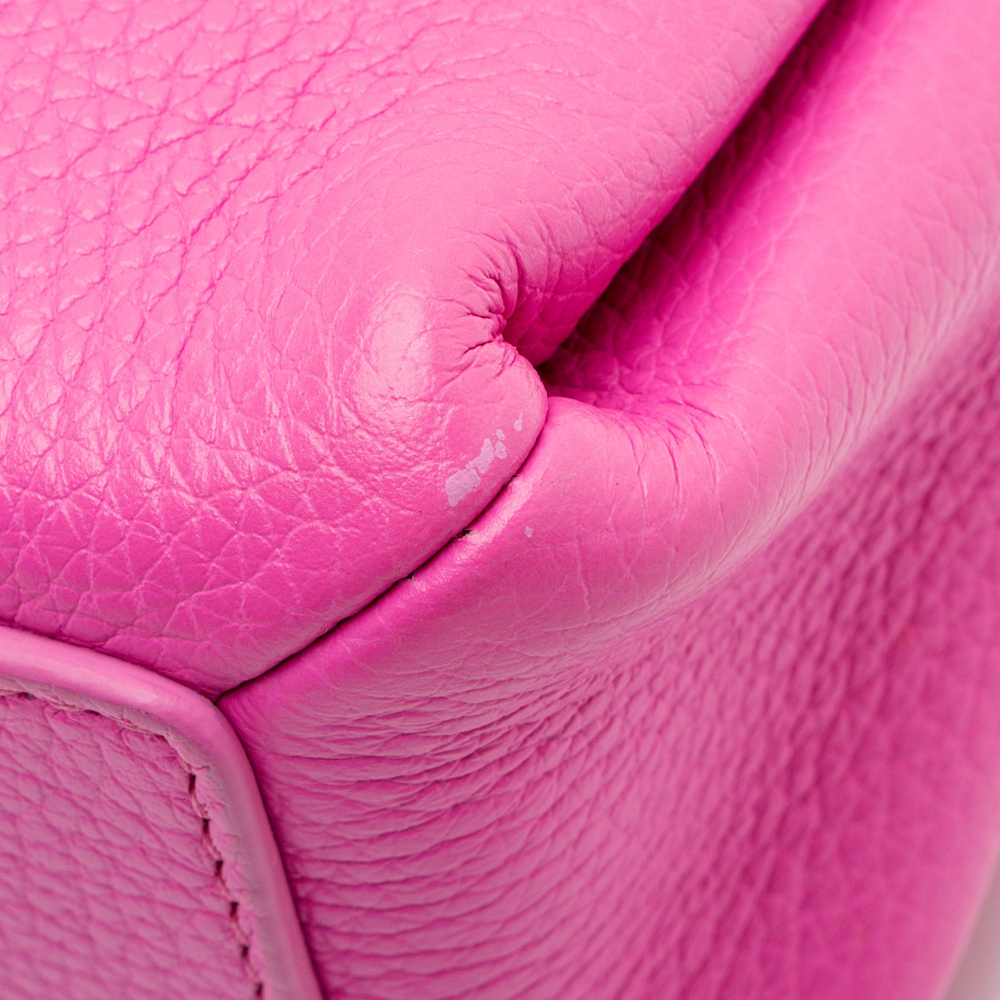 Balenciaga Calfskin Le Dix Soft Cartable Nano Top Handle