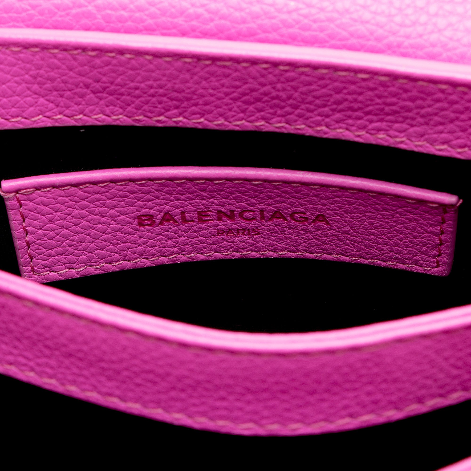 Balenciaga Calfskin Le Dix Soft Cartable Nano Top Handle