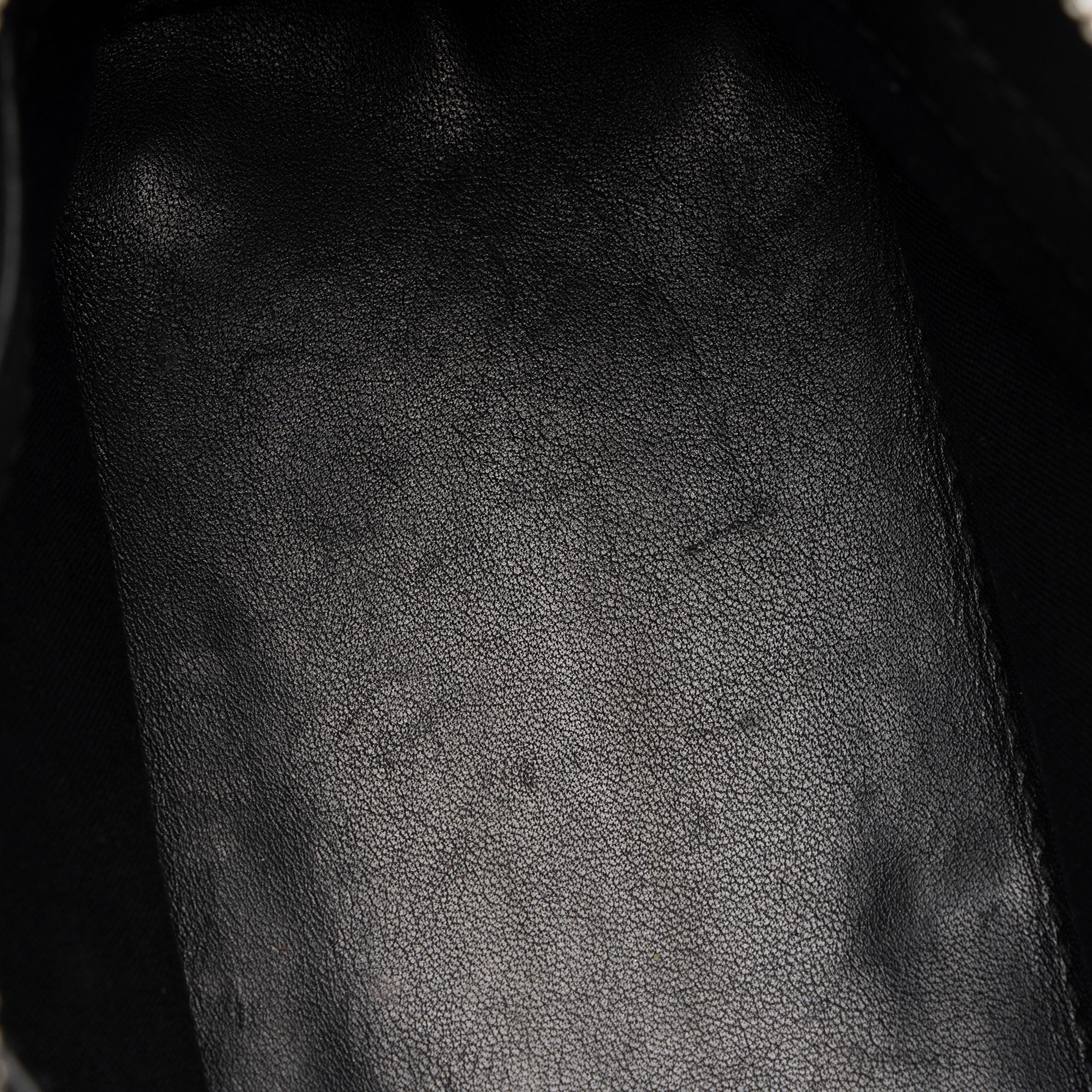 Balenciaga Calfskin Logo XXS Ville Top Handle (SHF-SiN99o)