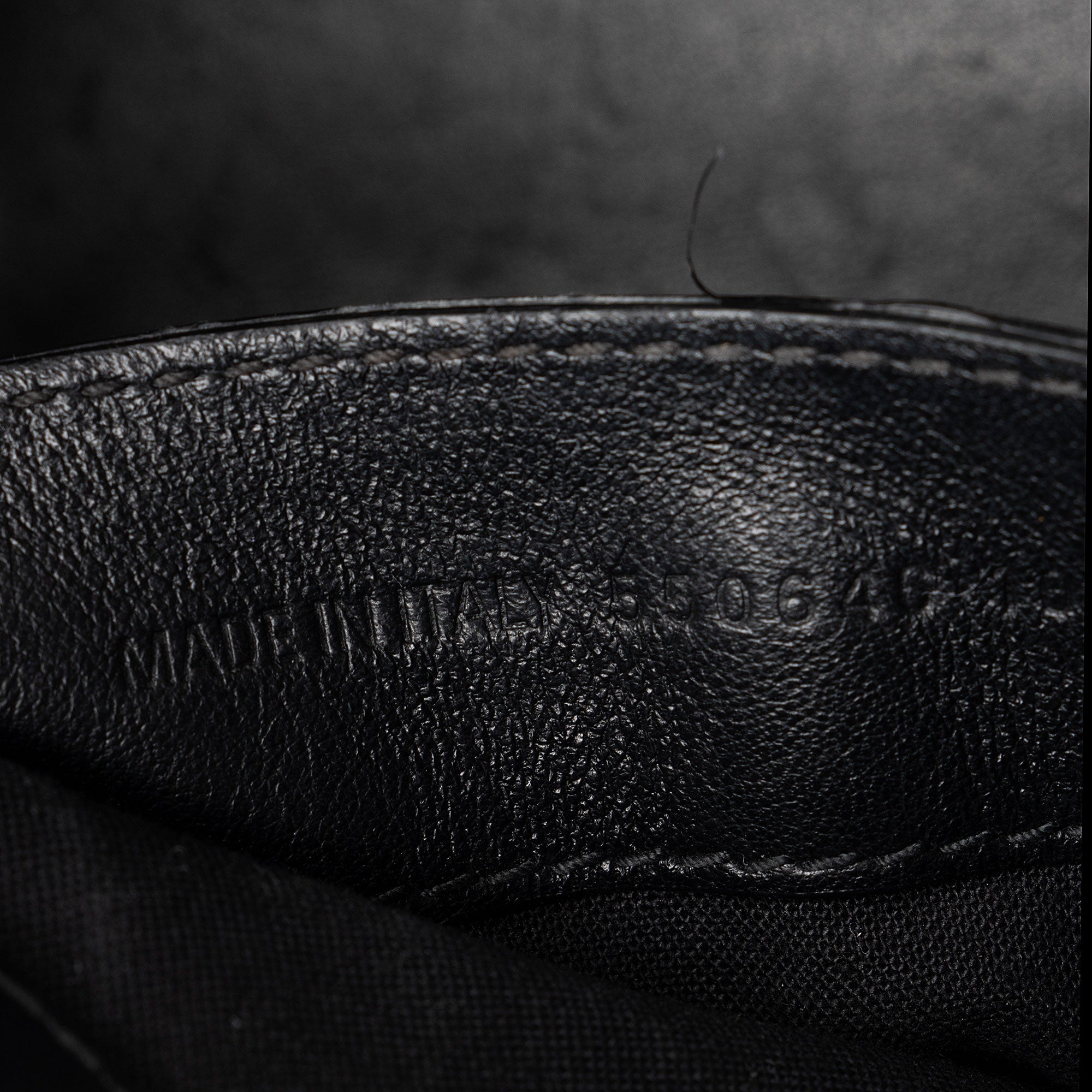 Balenciaga Calfskin Logo XXS Ville Top Handle (SHF-SiN99o)