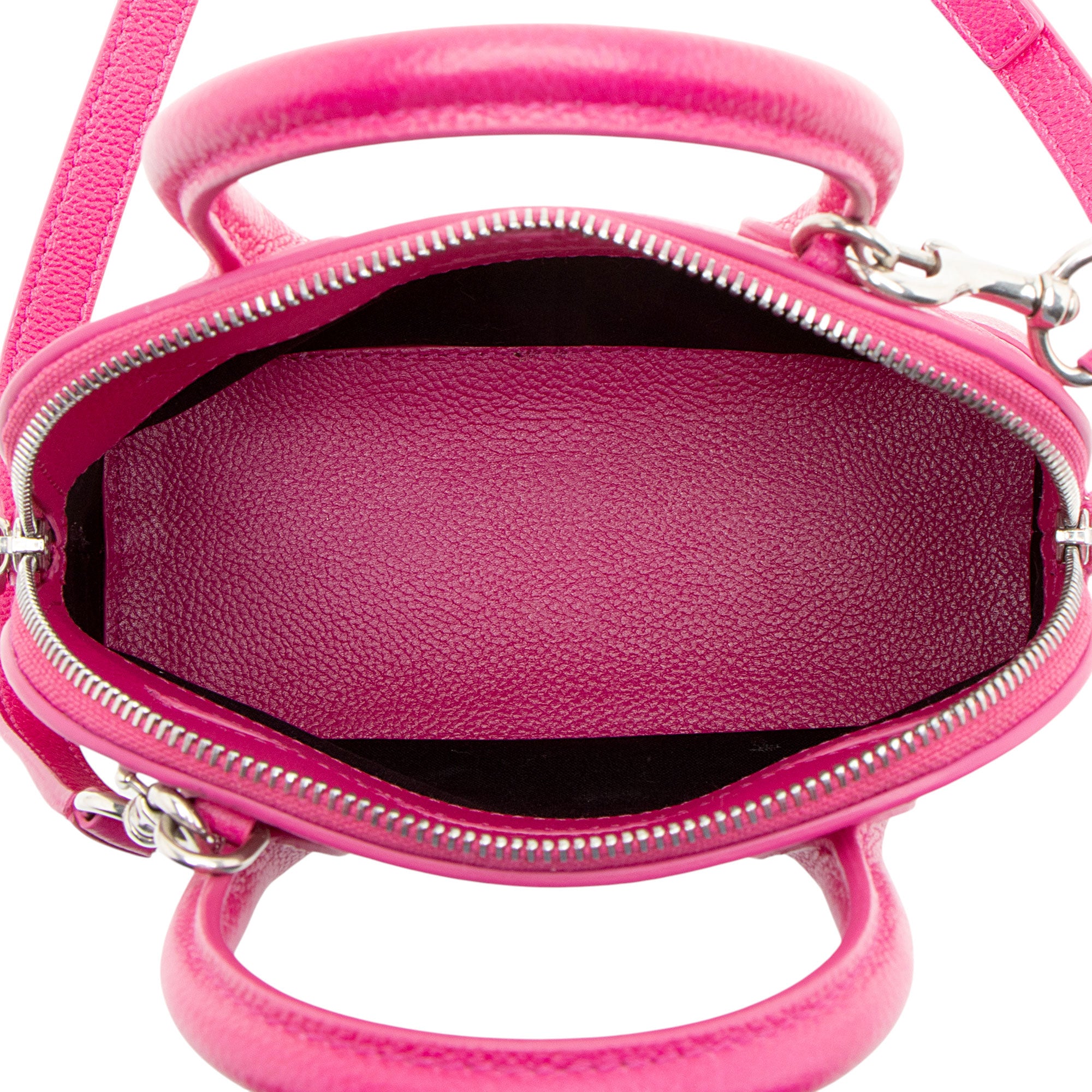 Balenciaga Calfskin Los Angeles Ville XXS Satchel