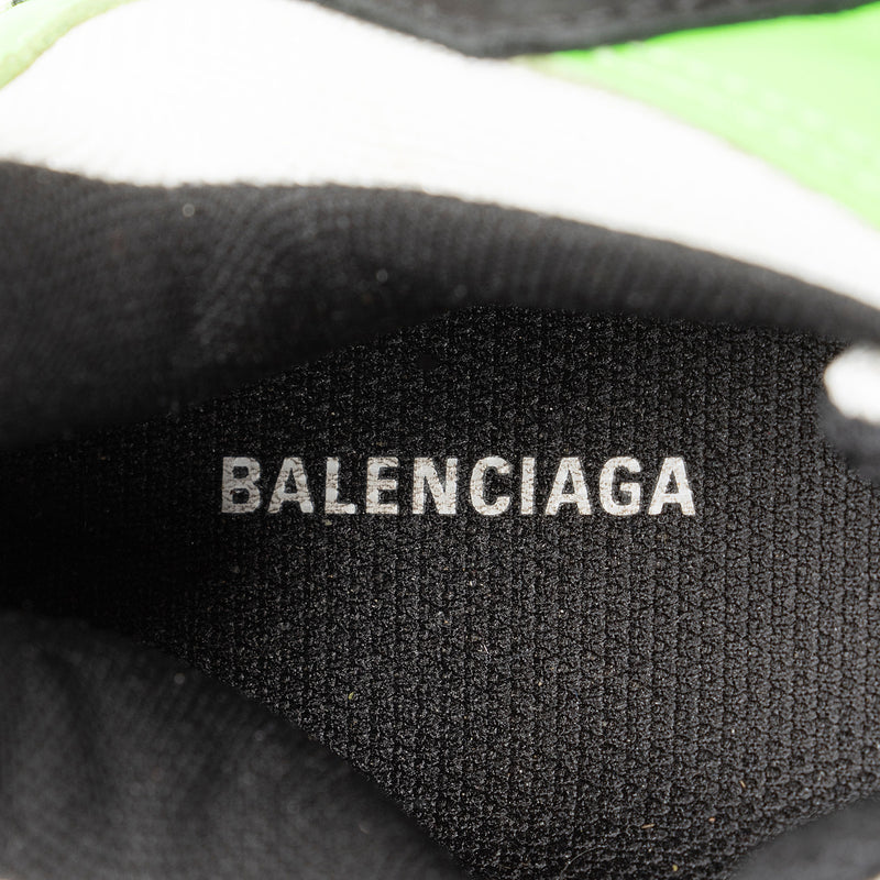 Balenciaga Calfskin Mesh Triple S Sneakers - Size 10 / 40 (SHF-kciXy5)