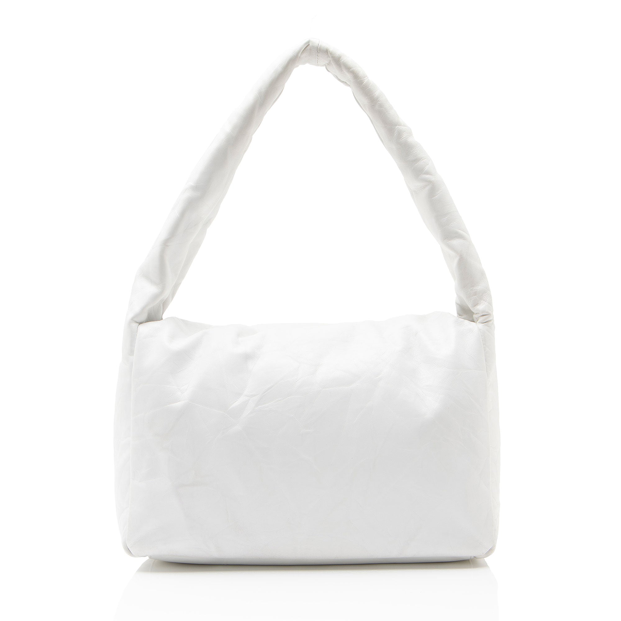 Balenciaga Calfskin Monaco Medium Shoulder Bag