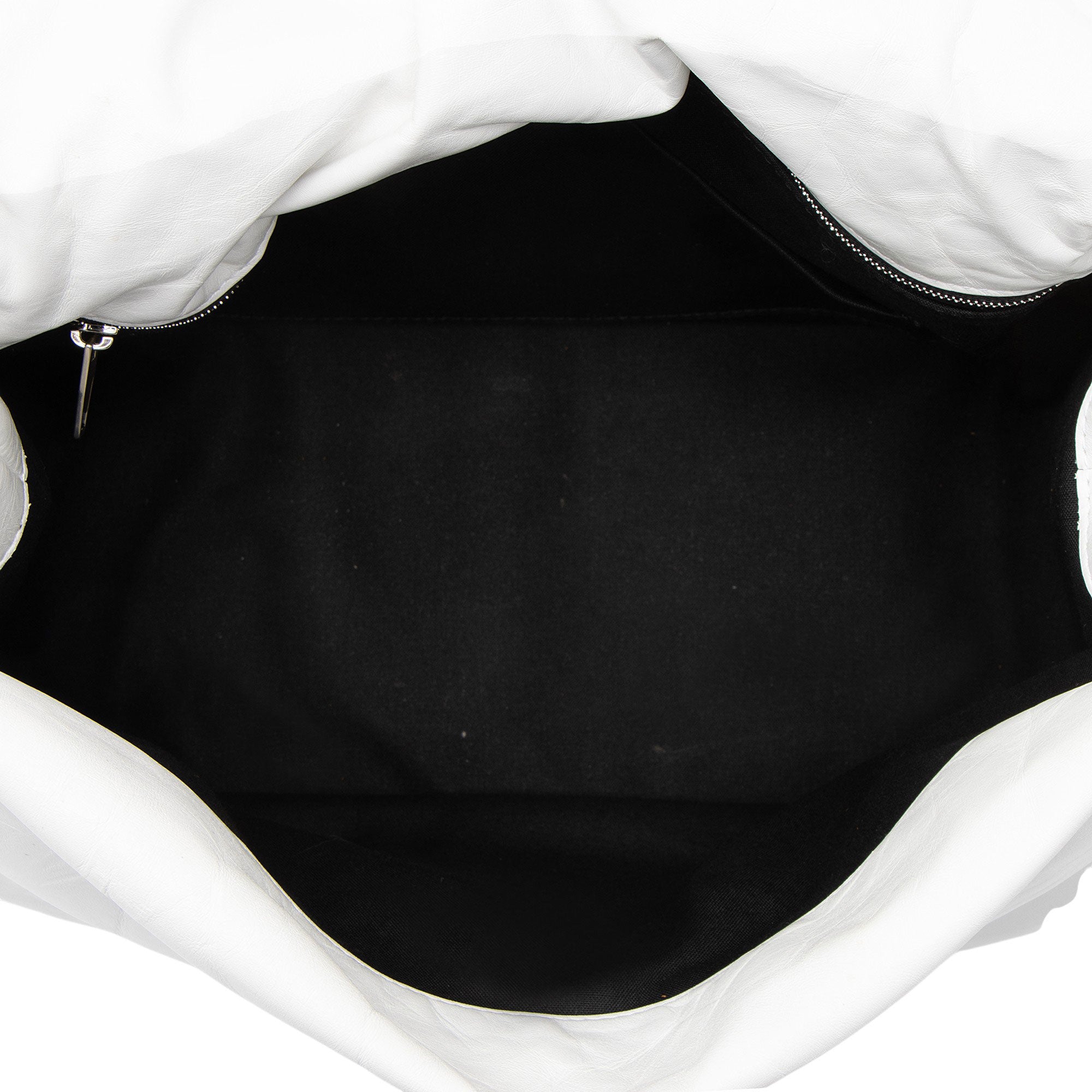 Balenciaga Calfskin Monaco Medium Shoulder Bag