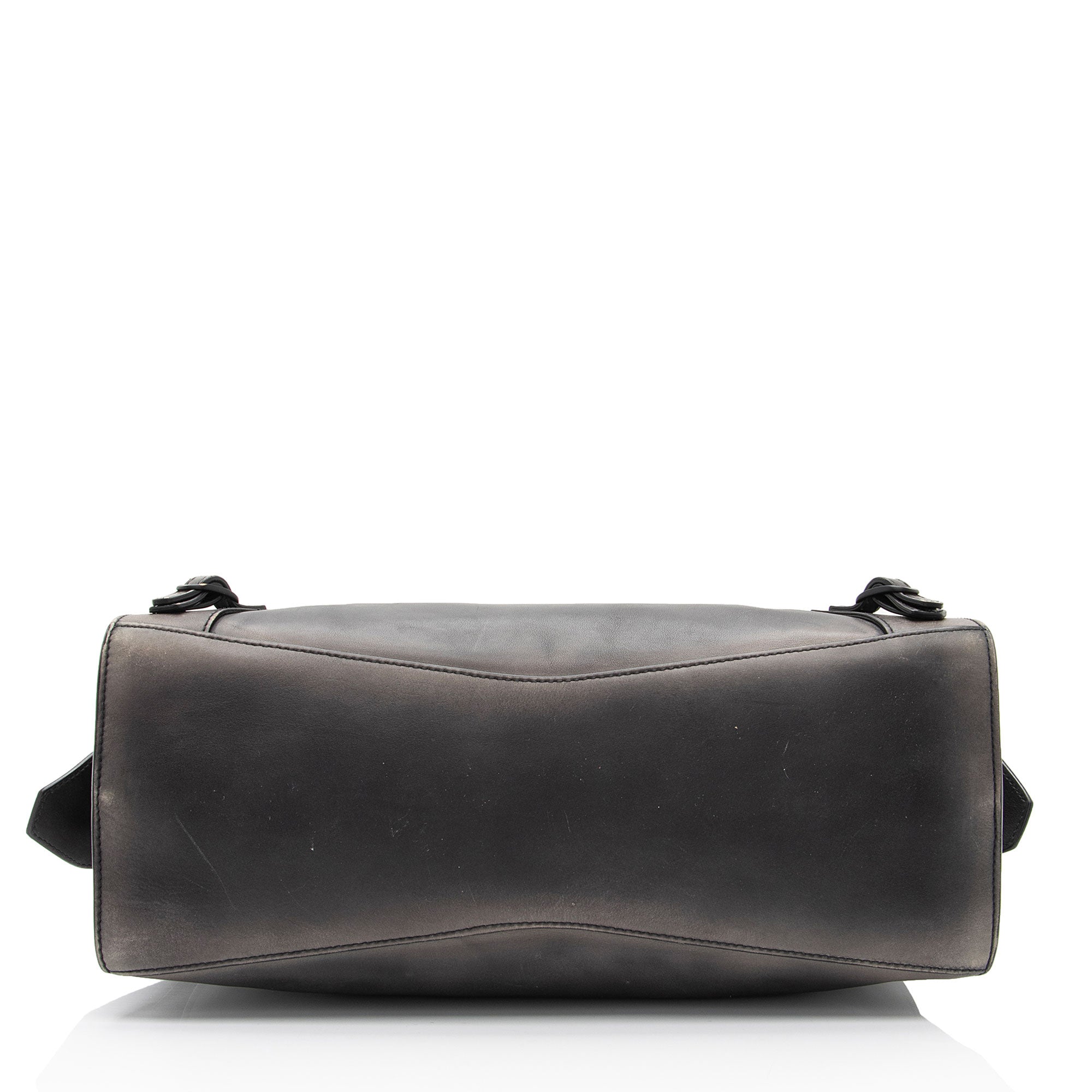 Balenciaga Grained Calfskin Neo Classic City Satchel