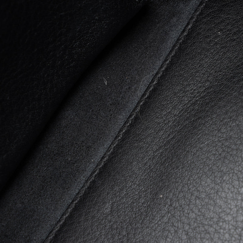 Balenciaga Calfskin Papier A4 Zip Around Mini Tote (SHF-UJ4lBR)