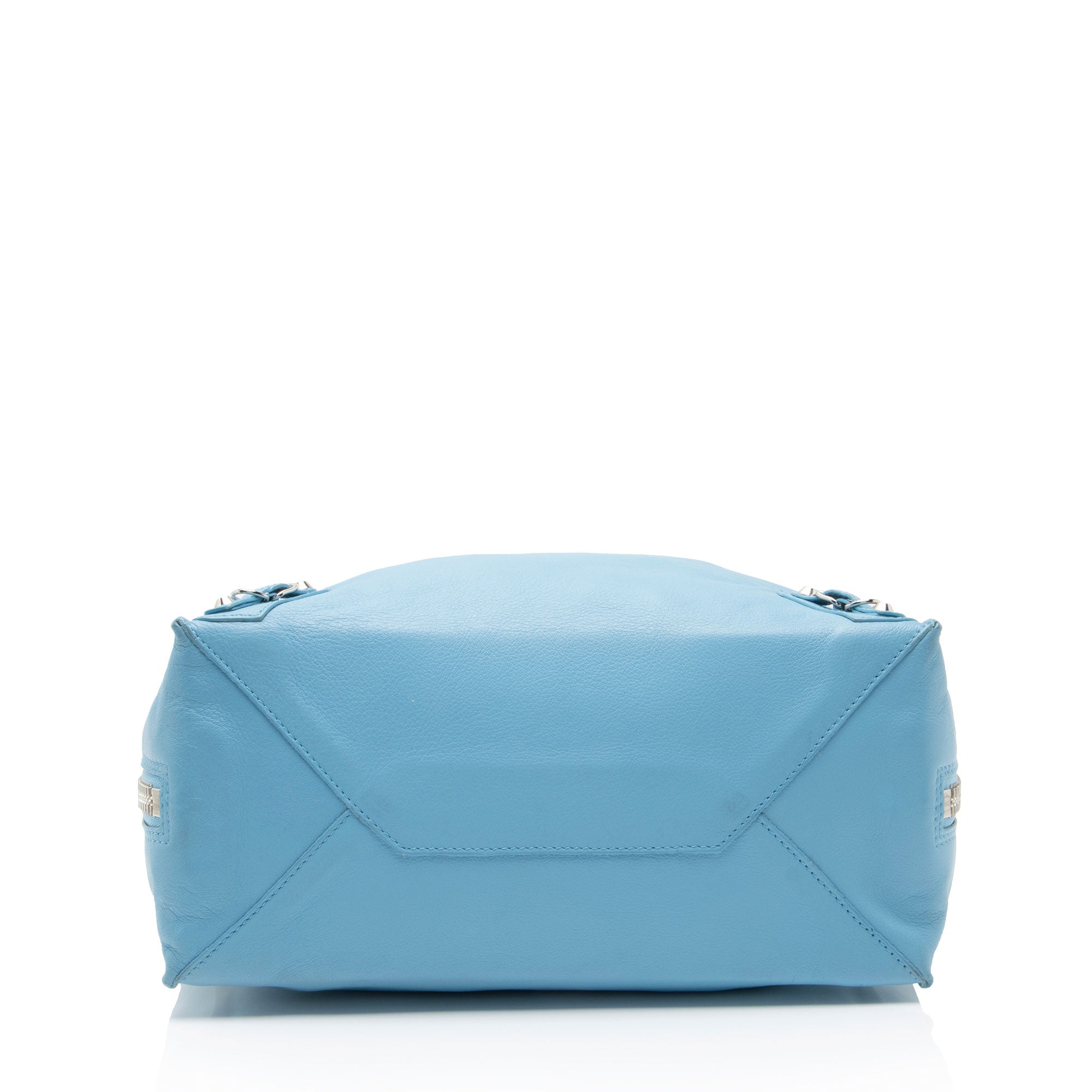 Balenciaga Calfskin Papier A5 Zip Around Tote