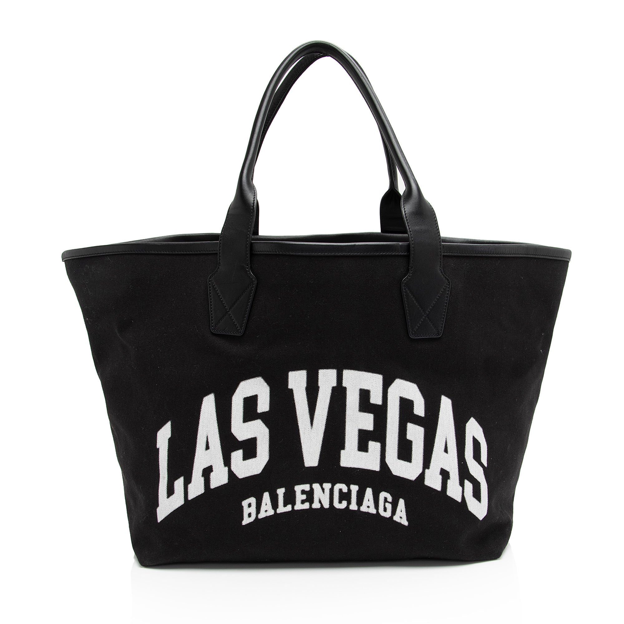 Balenciaga Canvas Las Vegas Large Tote (SHF-84zA0P)