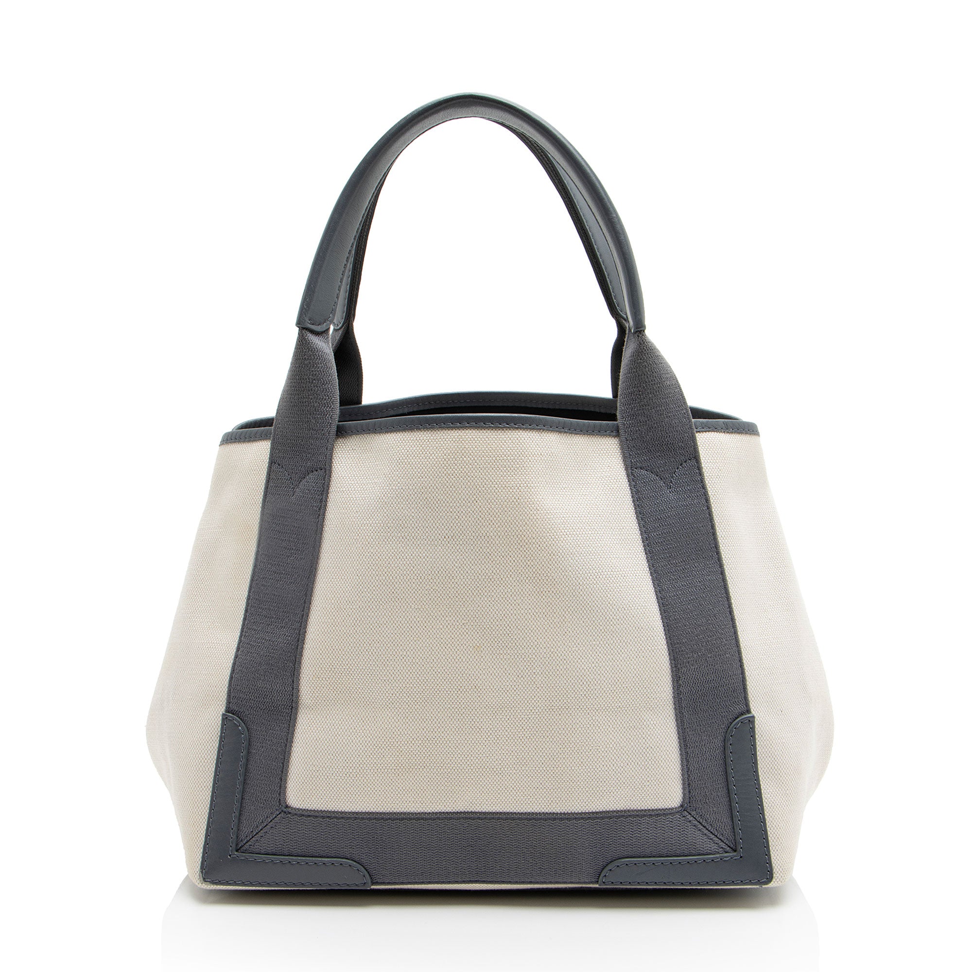 Balenciaga Canvas Logo Cabas Small Tote (SHF-Hb4Aah)