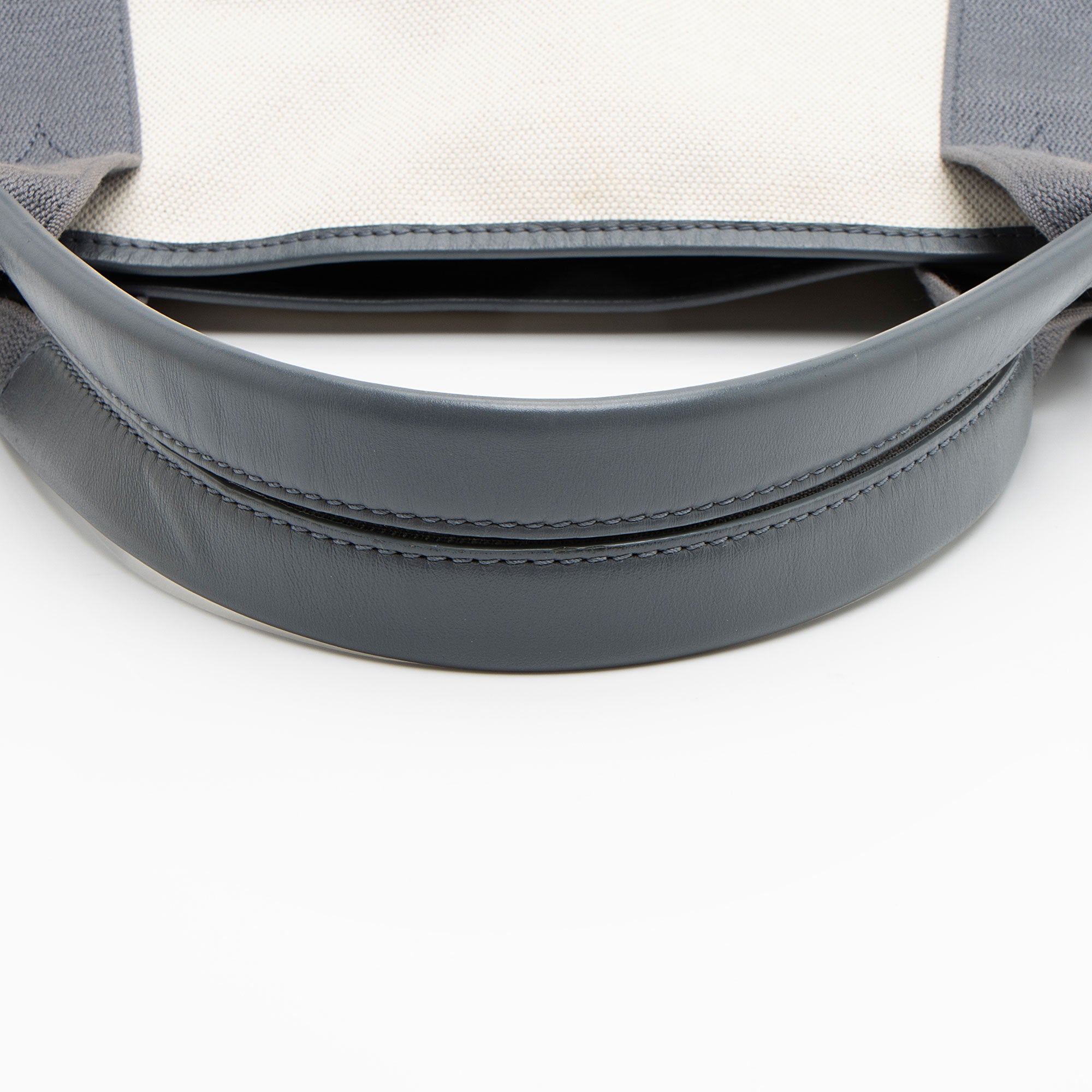 Balenciaga Canvas Logo Cabas Small Tote (SHF-Hb4Aah)