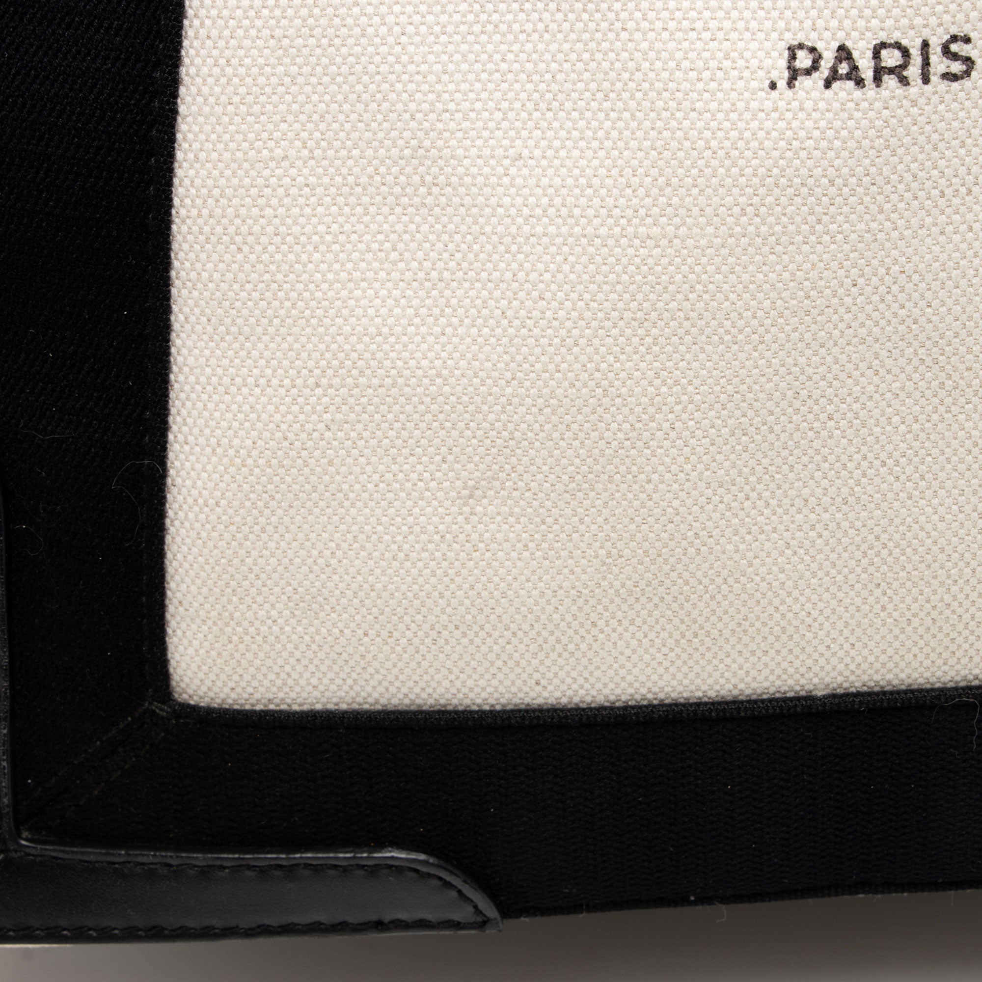 Balenciaga Canvas Logo Cabas Small Tote