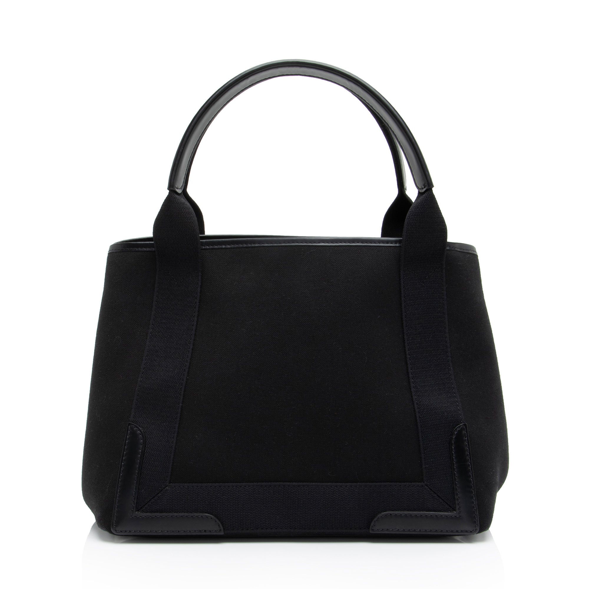 Balenciaga Canvas Logo Cabas Small Tote