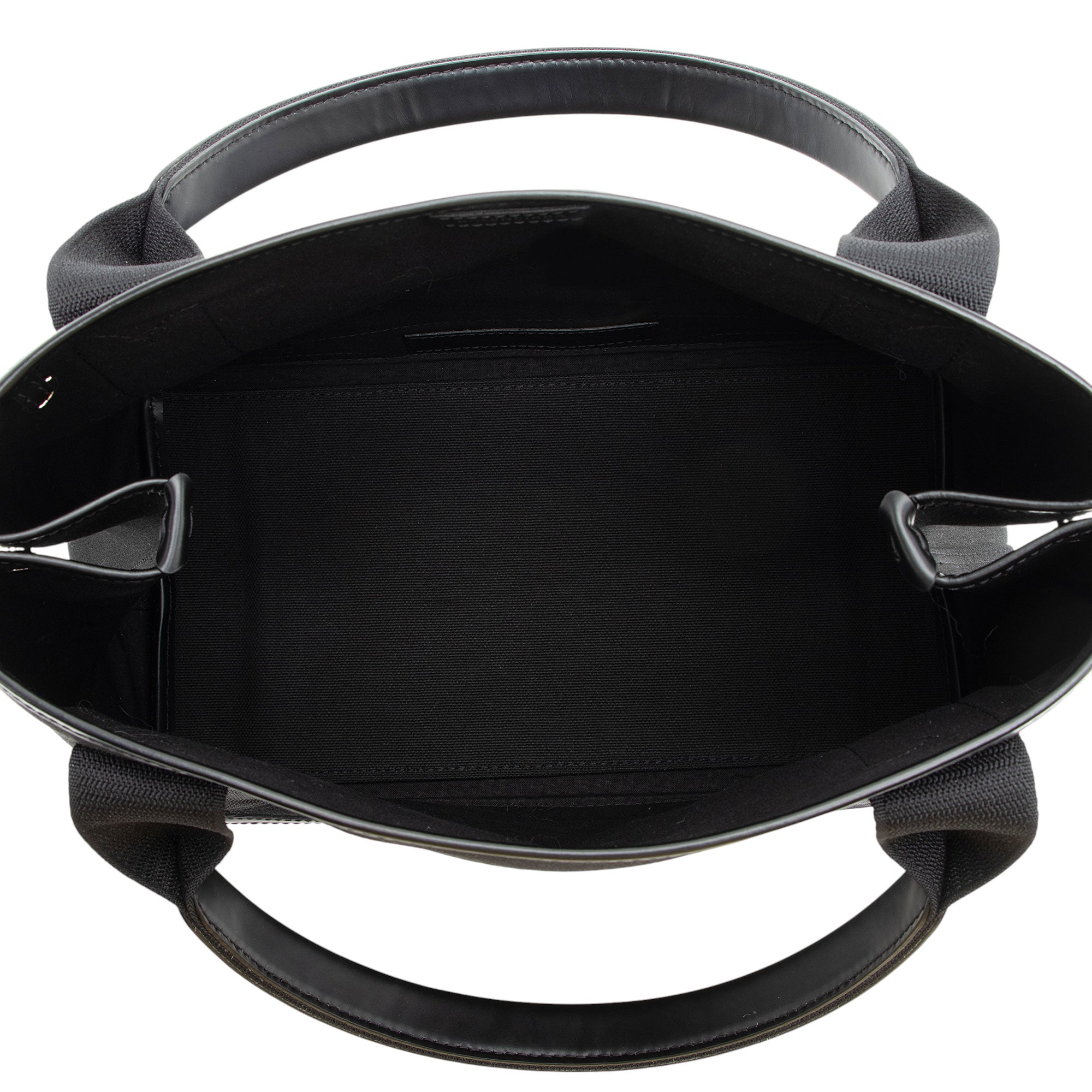 Balenciaga Canvas Logo Cabas Small Tote